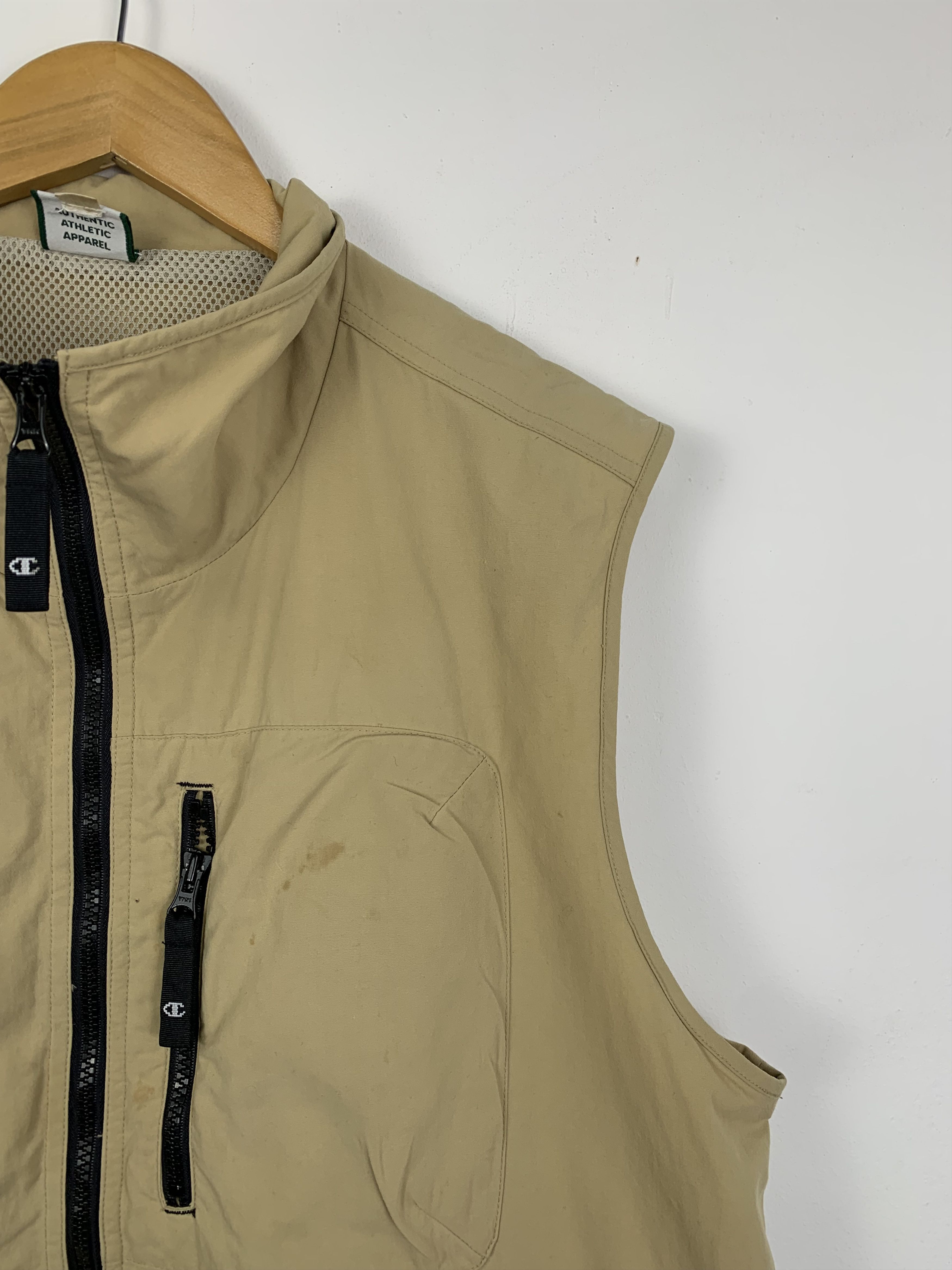 Champion Vintage CHAMPION Tactical Utility Zip Up Vests Size US M / EU 48-50 / 2 - 5 Thumbnail