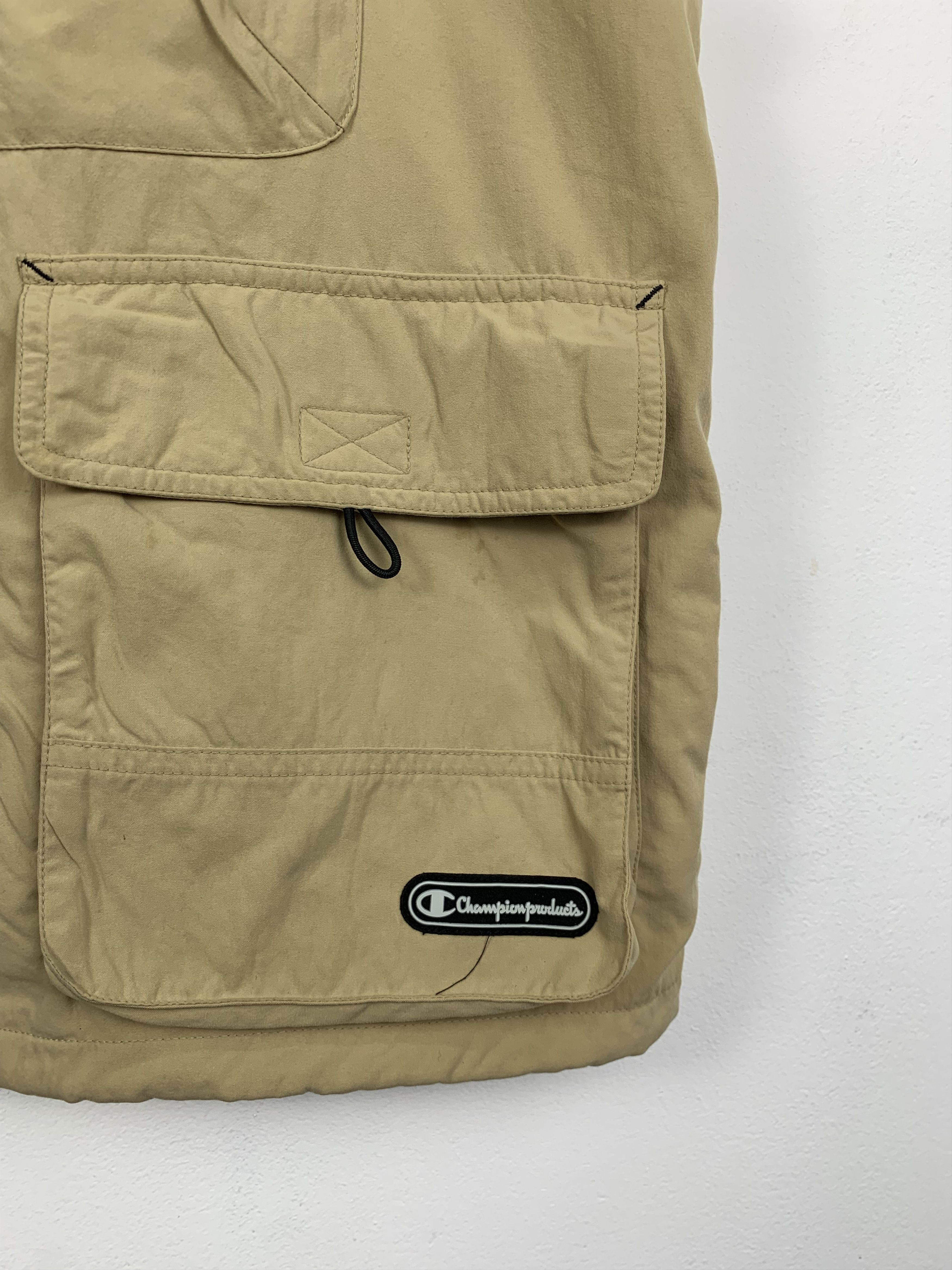 Champion Vintage CHAMPION Tactical Utility Zip Up Vests Size US M / EU 48-50 / 2 - 3 Thumbnail