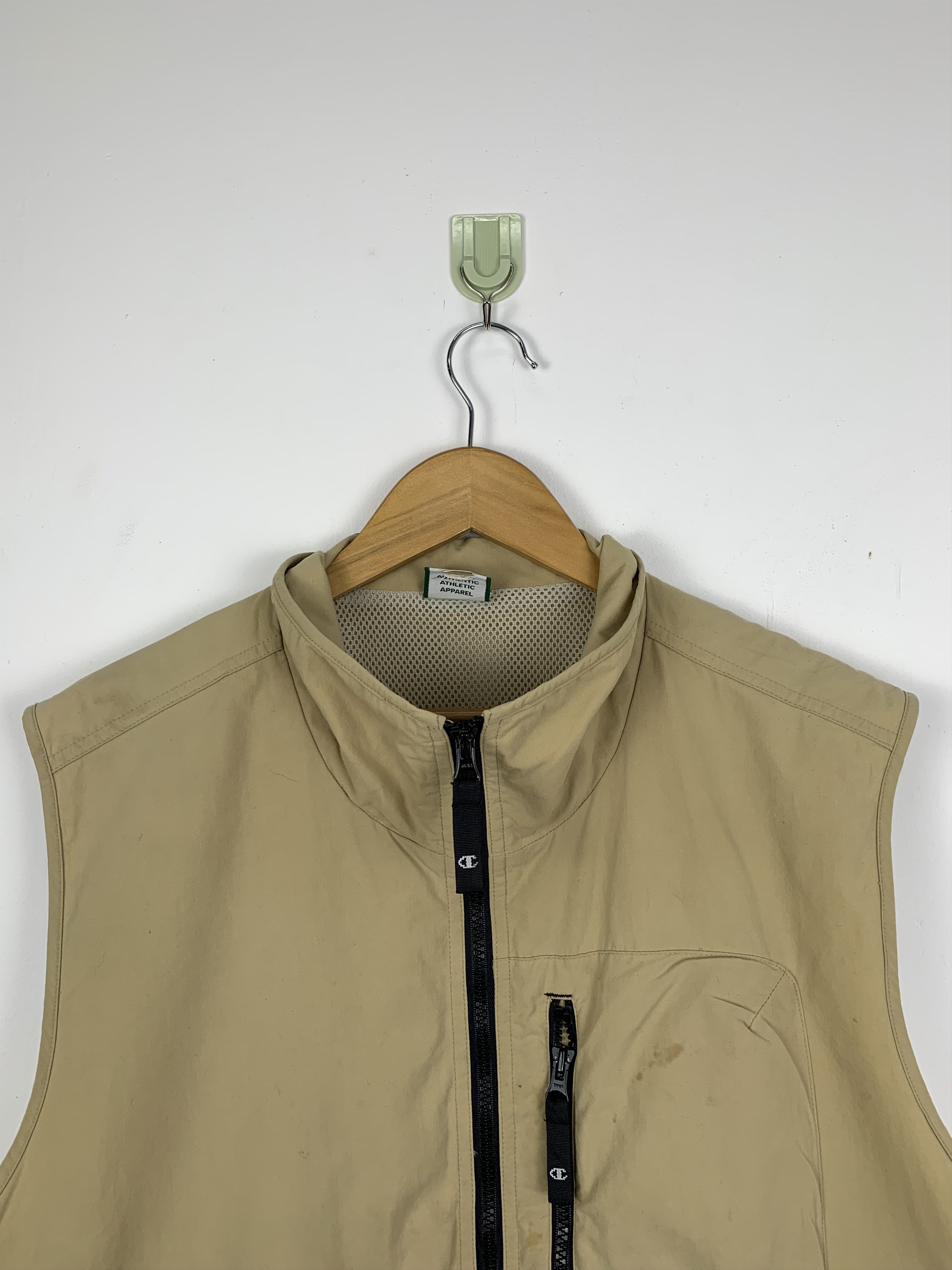 Champion Vintage CHAMPION Tactical Utility Zip Up Vests Size US M / EU 48-50 / 2 - 2 Thumbnail
