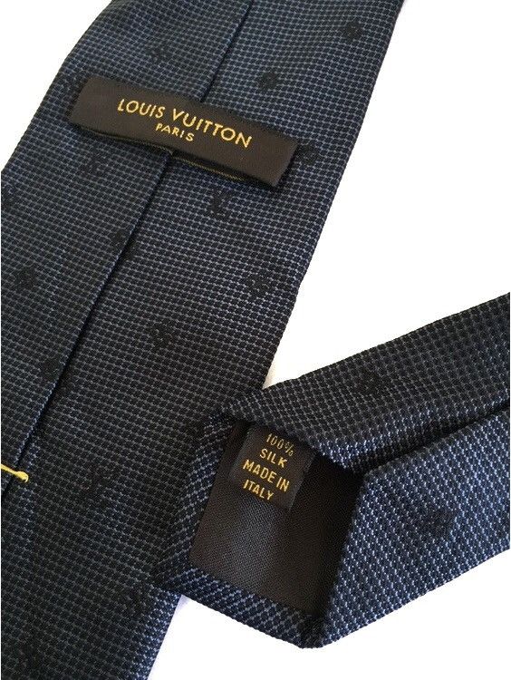 Louis Vuitton LOUIS VUITTON 100% SILK MONOGRAM TIES Size ONE SIZE - 8 Thumbnail