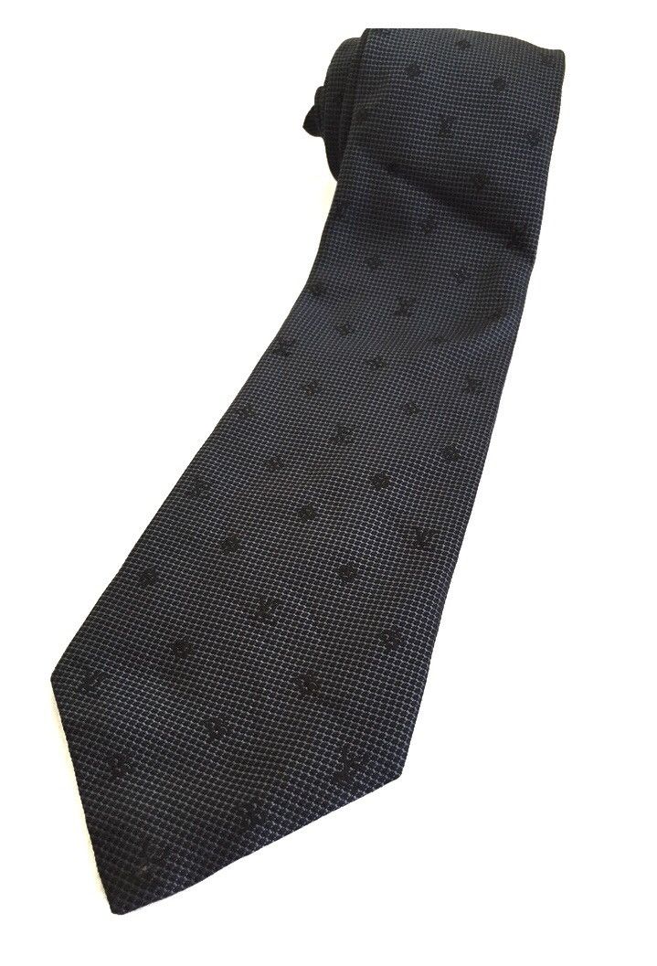 Louis Vuitton LOUIS VUITTON 100% SILK MONOGRAM TIES Size ONE SIZE - 5 Thumbnail
