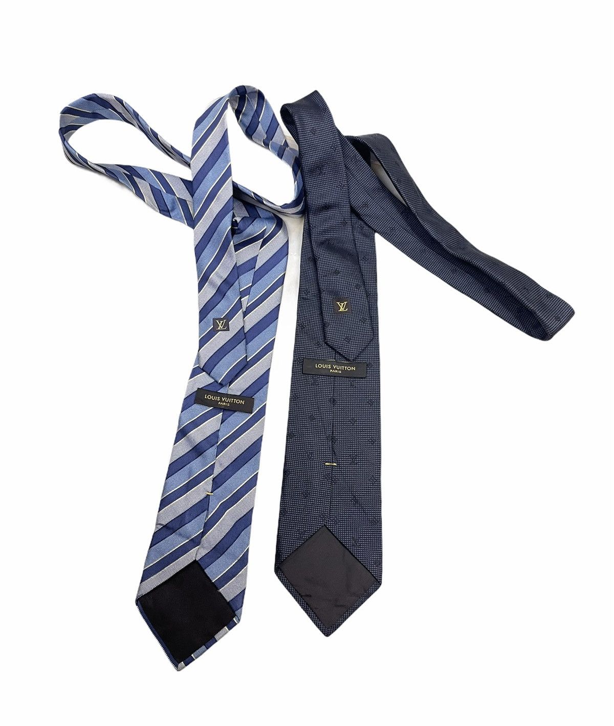 Louis Vuitton LOUIS VUITTON 100% SILK MONOGRAM TIES Size ONE SIZE - 3 Thumbnail