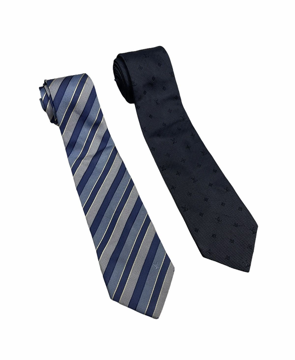 Louis Vuitton LOUIS VUITTON 100% SILK MONOGRAM TIES Size ONE SIZE - 1 Thumbnail