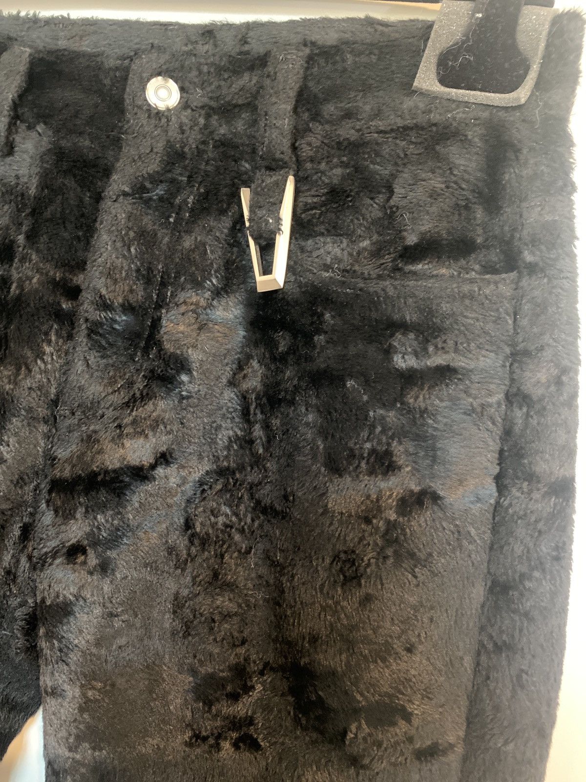 1017 ALYX 9SM × MMW 1017 Alyx 9sm F21 fur ring pants Size 46L - 4 Thumbnail
