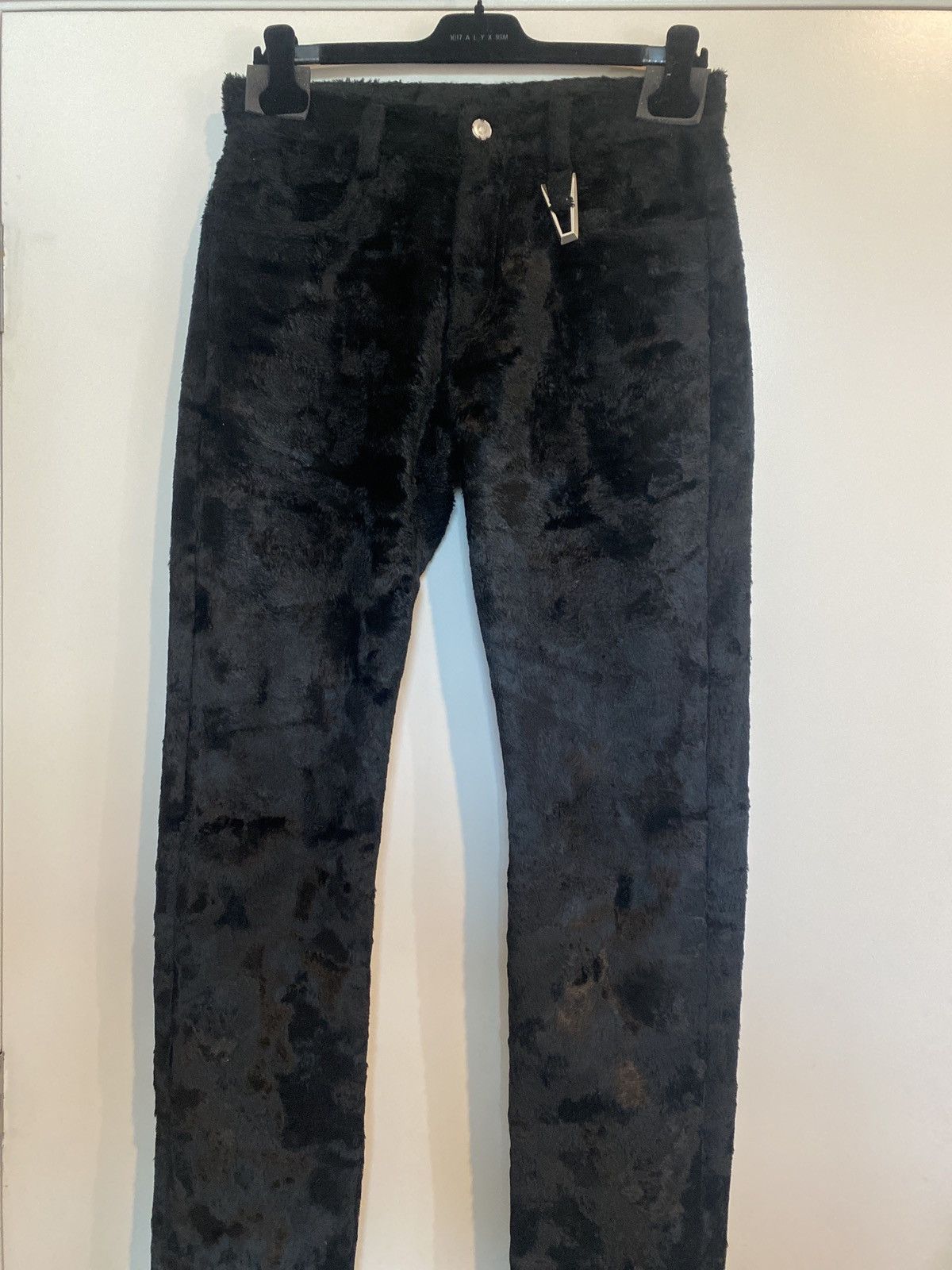 1017 ALYX 9SM × MMW 1017 Alyx 9sm F21 fur ring pants Size 46L - 1 Thumbnail