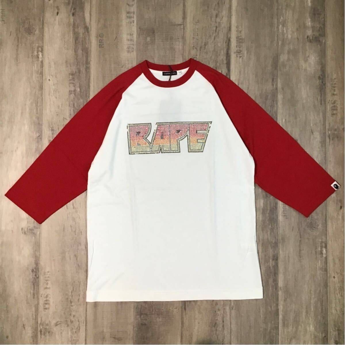 Bape × Nigo × Swarovski BAPE × Swarovski KISS logo three-quarter sleeve T-shirt Size US L / EU 52-54 / 3 - 2 Thumbnail
