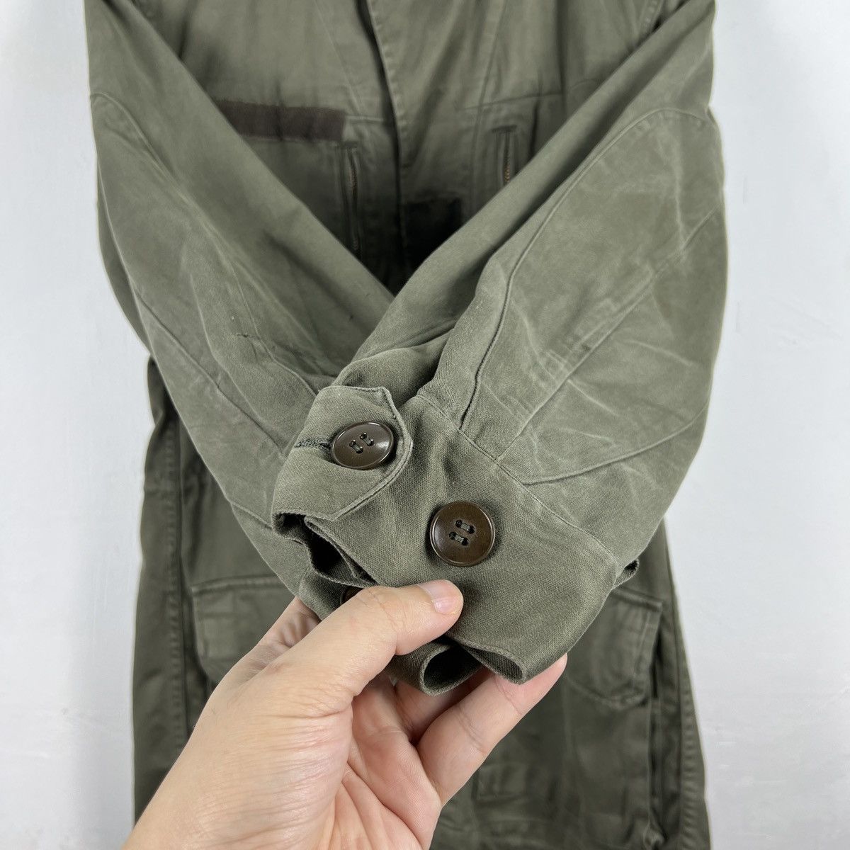 Vintage Vintage France Army Jackets War J0098 Size US S / EU 44-46 / 1 - 4 Thumbnail