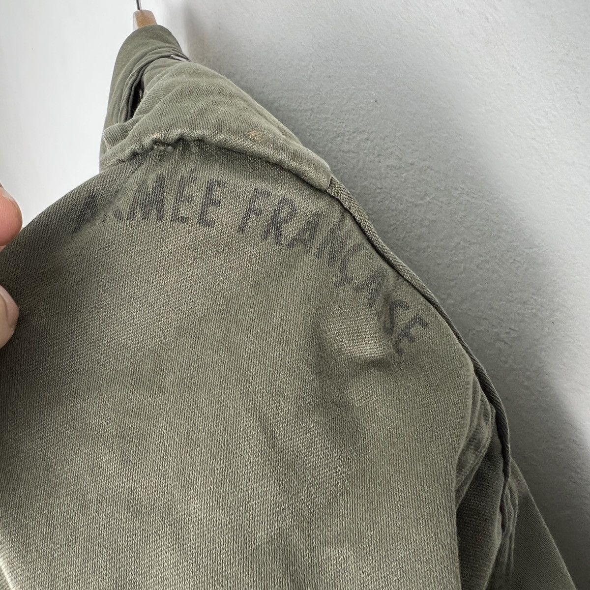 Vintage Vintage France Army Jackets War J0098 Size US S / EU 44-46 / 1 - 10 Thumbnail