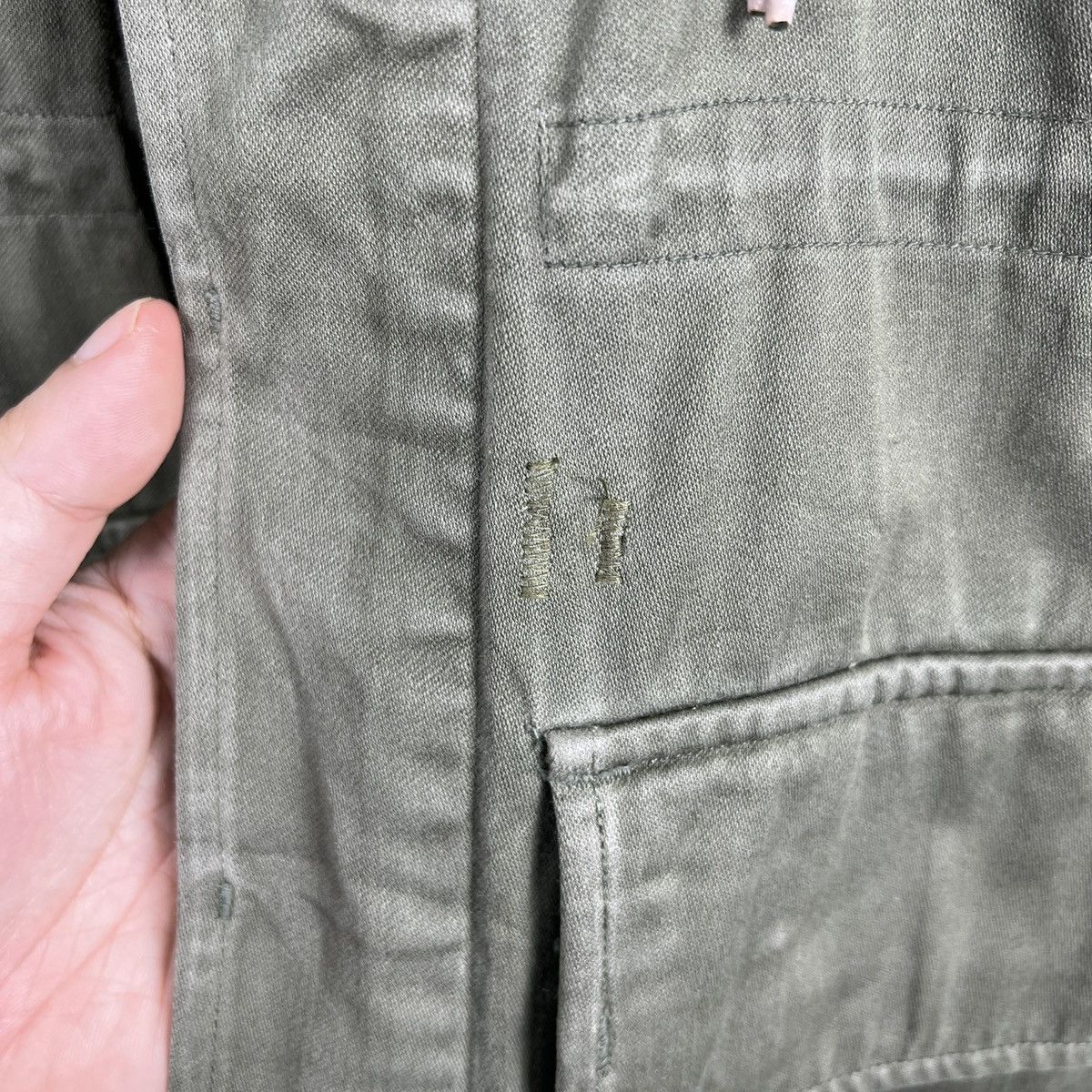 Vintage Vintage France Army Jackets War J0098 Size US S / EU 44-46 / 1 - 5 Thumbnail