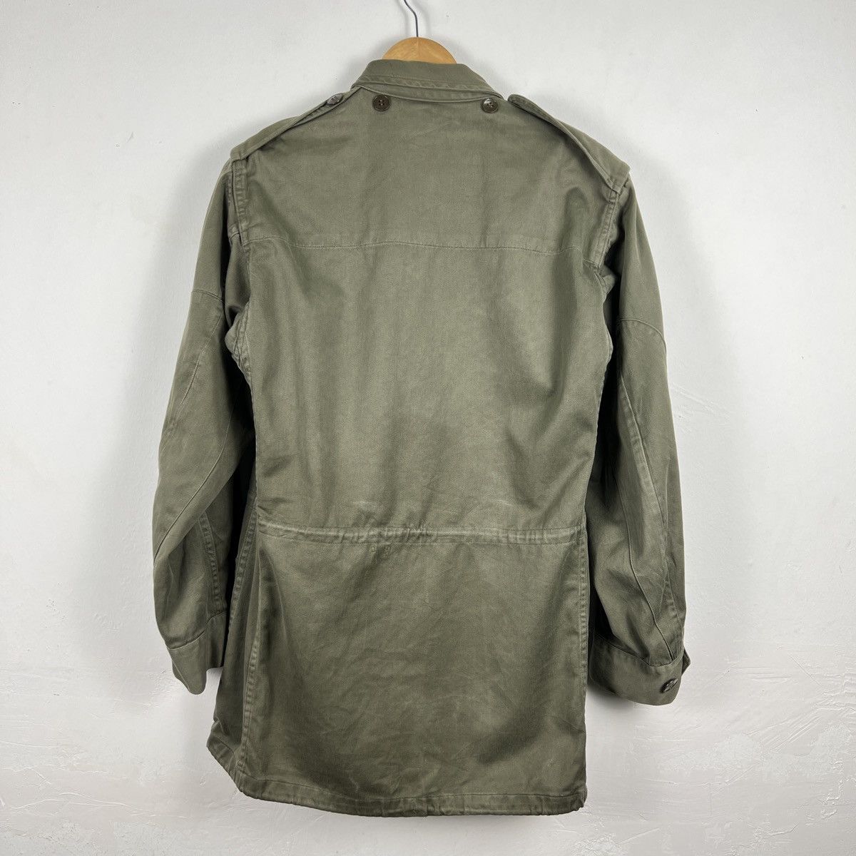 Vintage Vintage France Army Jackets War J0098 Size US S / EU 44-46 / 1 - 11 Thumbnail