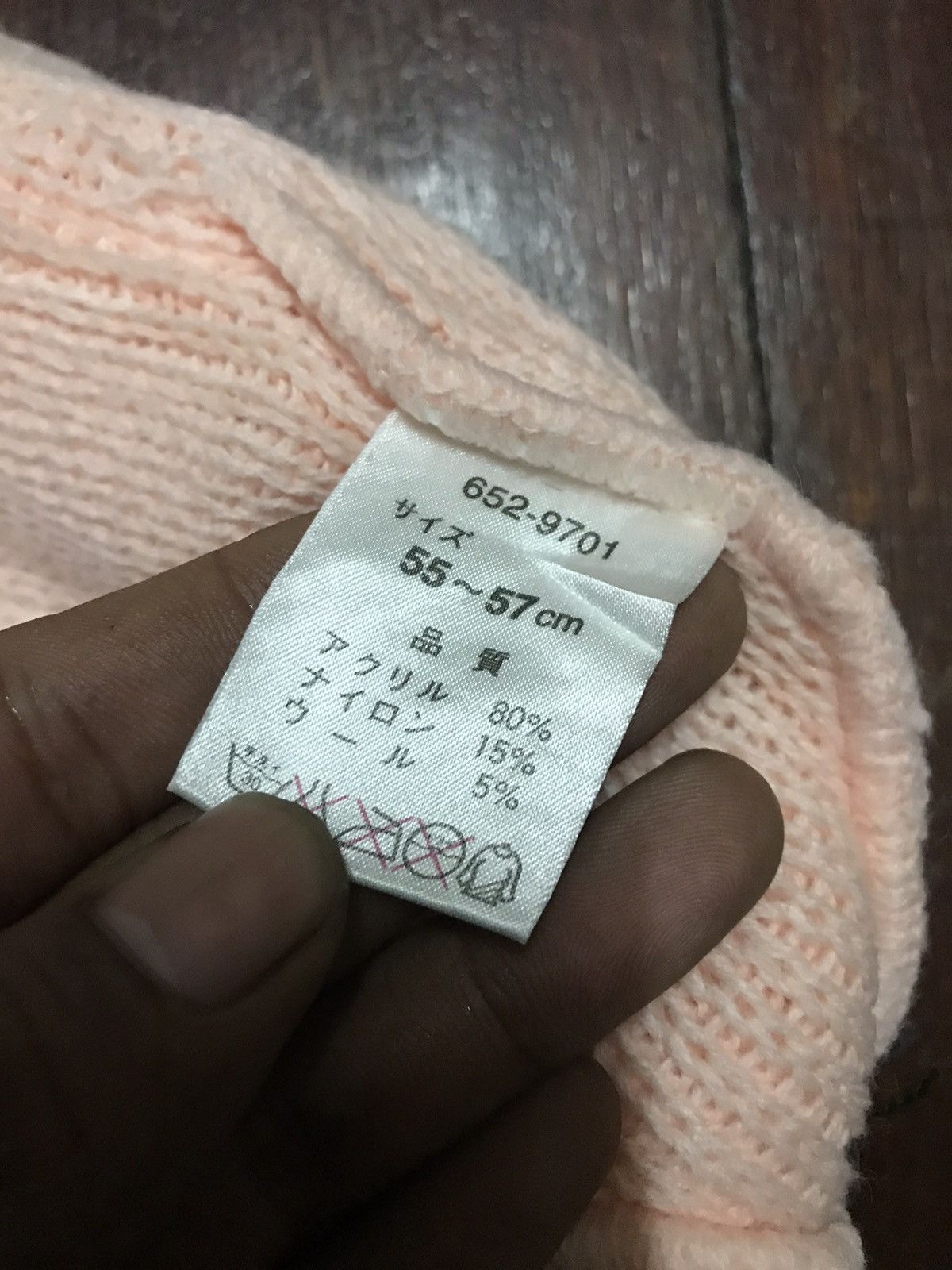 Kensho Abe Kensho Abe Sports Beanie Size ONE SIZE - 3 Thumbnail