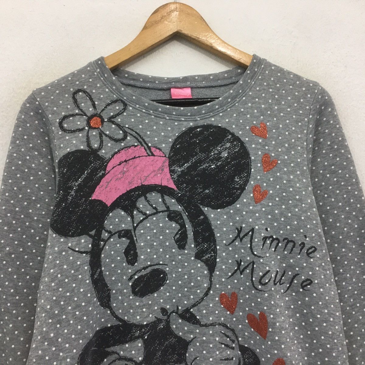 Cartoon Network × Disney × Mickey Mouse Minnie Mouse Sweatshirt Crewneck Biglogo Minie Mouse Size US M / EU 48-50 / 2 - 3 Thumbnail