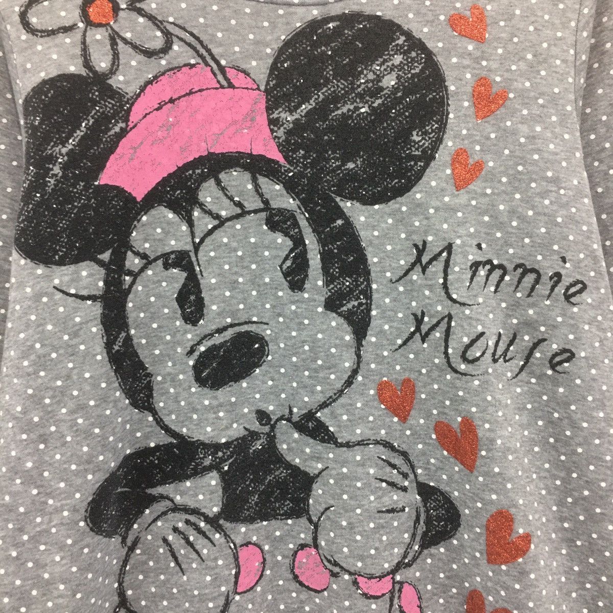 Cartoon Network × Disney × Mickey Mouse Minnie Mouse Sweatshirt Crewneck Biglogo Minie Mouse Size US M / EU 48-50 / 2 - 2 Thumbnail