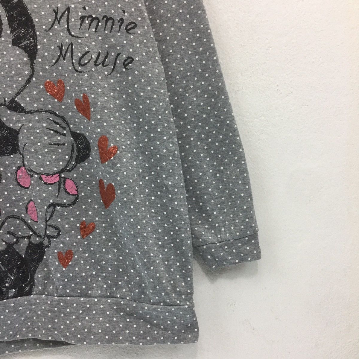 Cartoon Network × Disney × Mickey Mouse Minnie Mouse Sweatshirt Crewneck Biglogo Minie Mouse Size US M / EU 48-50 / 2 - 4 Thumbnail