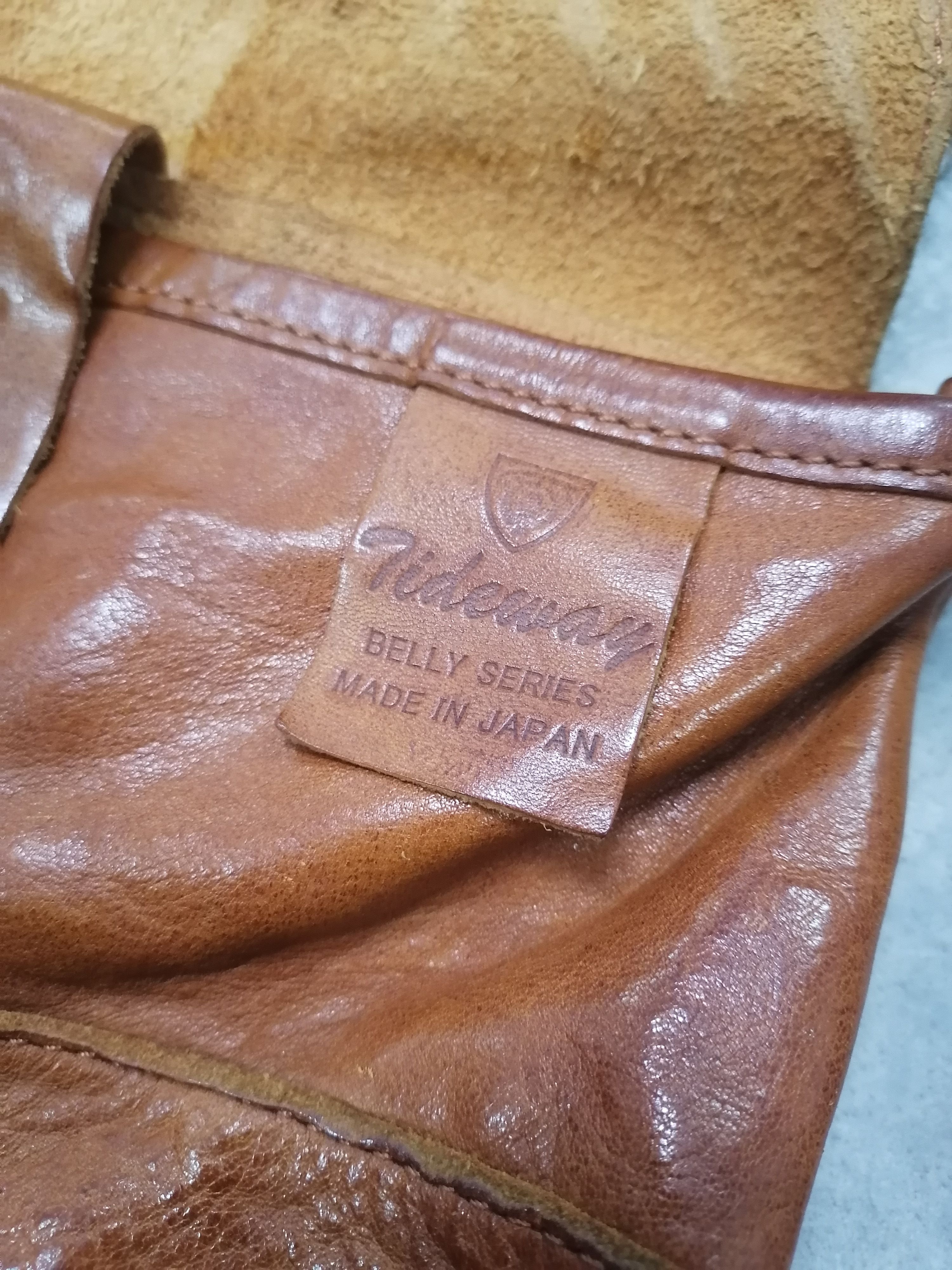 Genuine Leather Tideways Belly Series Real Leather Crossbody / Sling Bag Size ONE SIZE - 8 Thumbnail