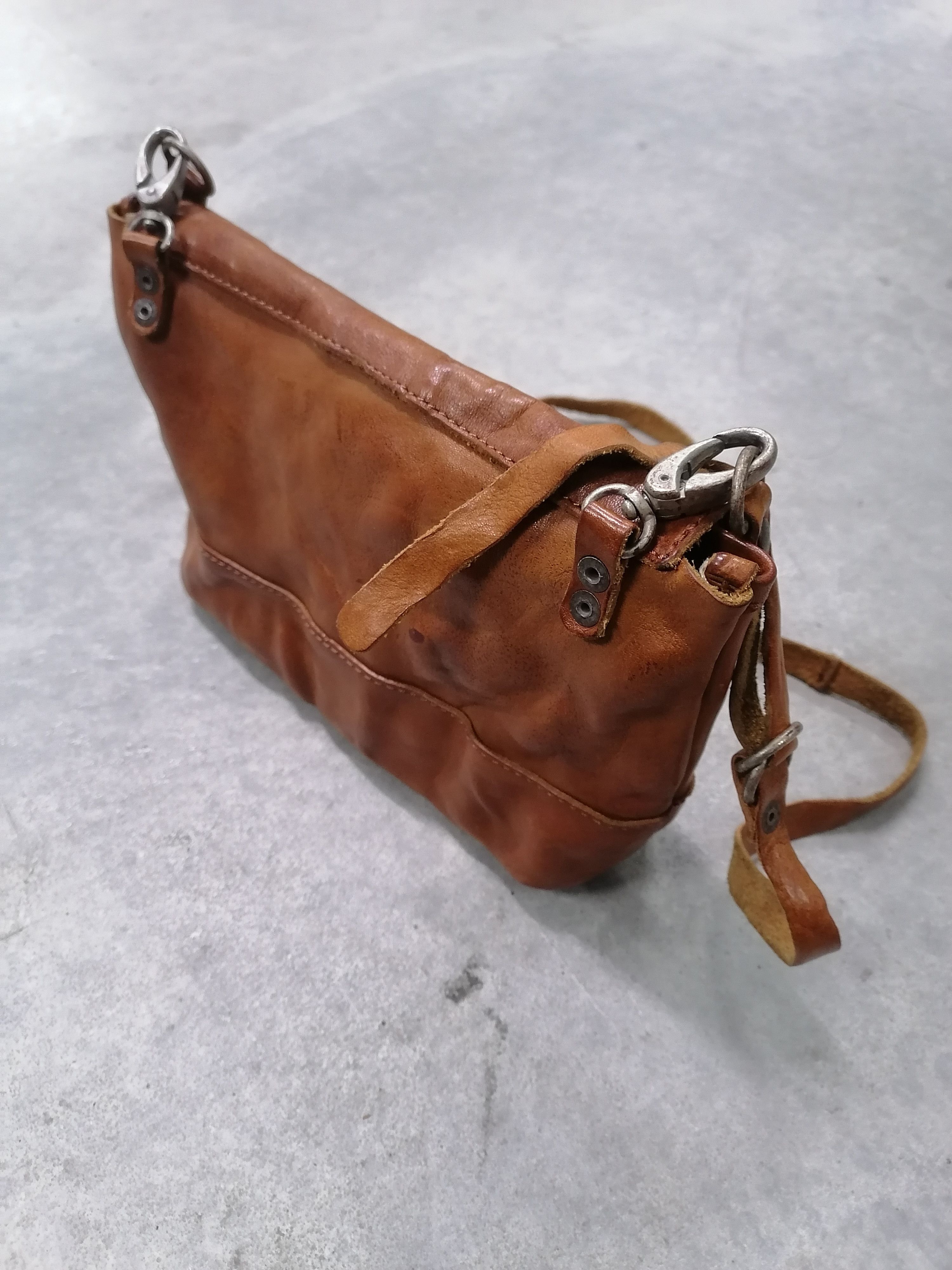 Genuine Leather Tideways Belly Series Real Leather Crossbody / Sling Bag Size ONE SIZE - 5 Thumbnail