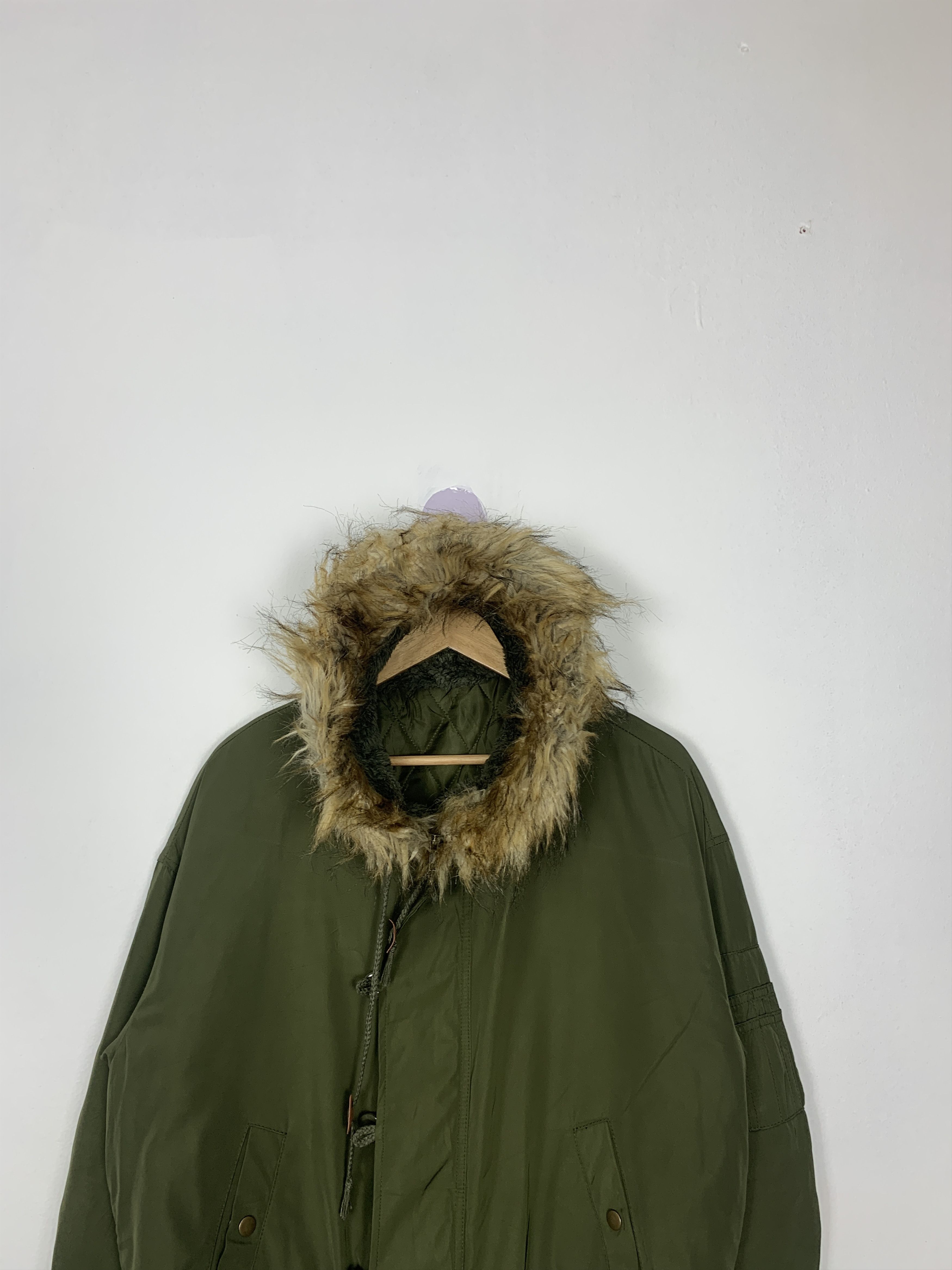 Japanese Brand Vintage Japanese Brand Quilted Lining Hoodie Jacket J1004 Size US M / EU 48-50 / 2 - 3 Thumbnail