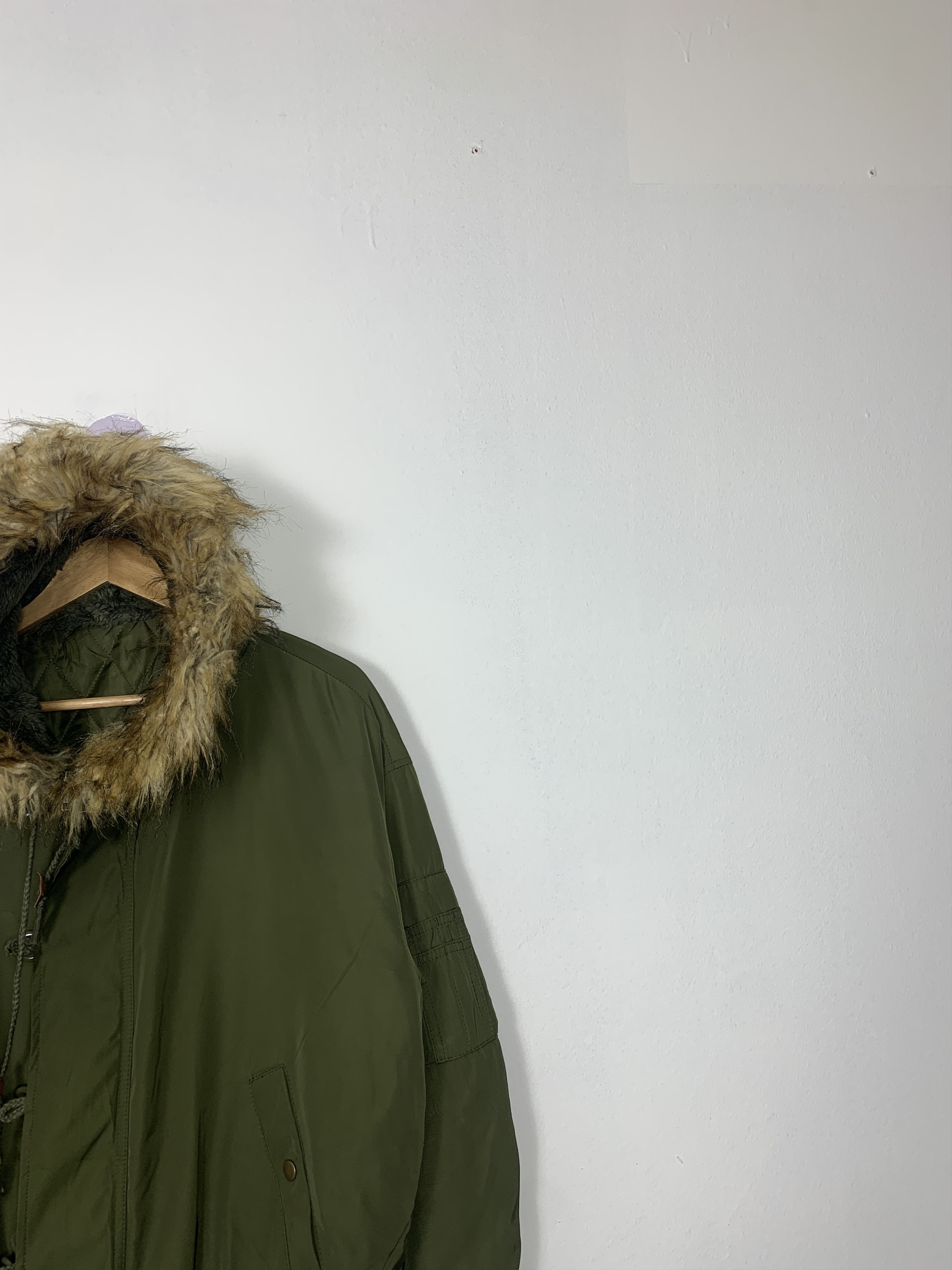 Japanese Brand Vintage Japanese Brand Quilted Lining Hoodie Jacket J1004 Size US M / EU 48-50 / 2 - 4 Thumbnail