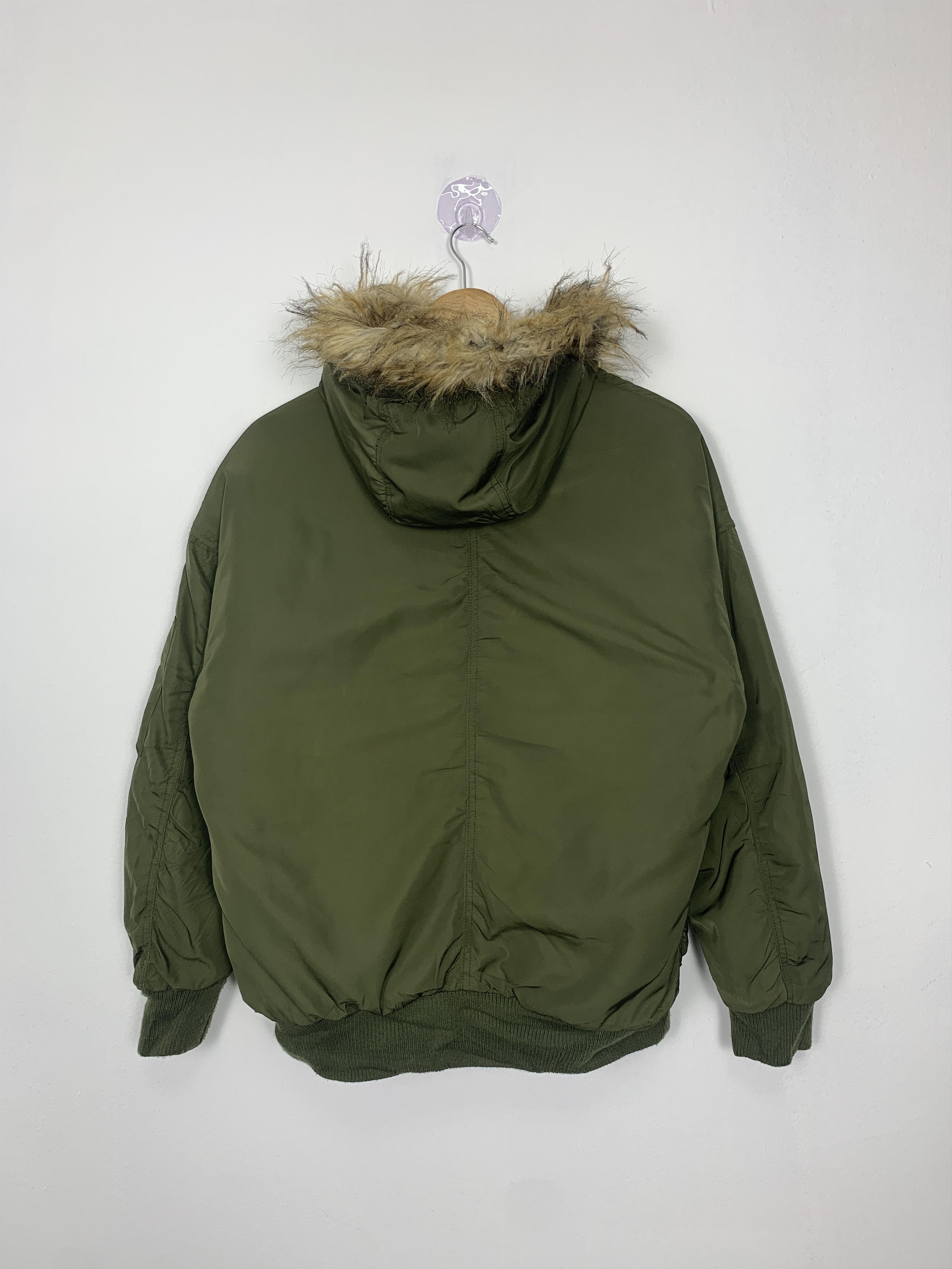 Japanese Brand Vintage Japanese Brand Quilted Lining Hoodie Jacket J1004 Size US M / EU 48-50 / 2 - 2 Thumbnail
