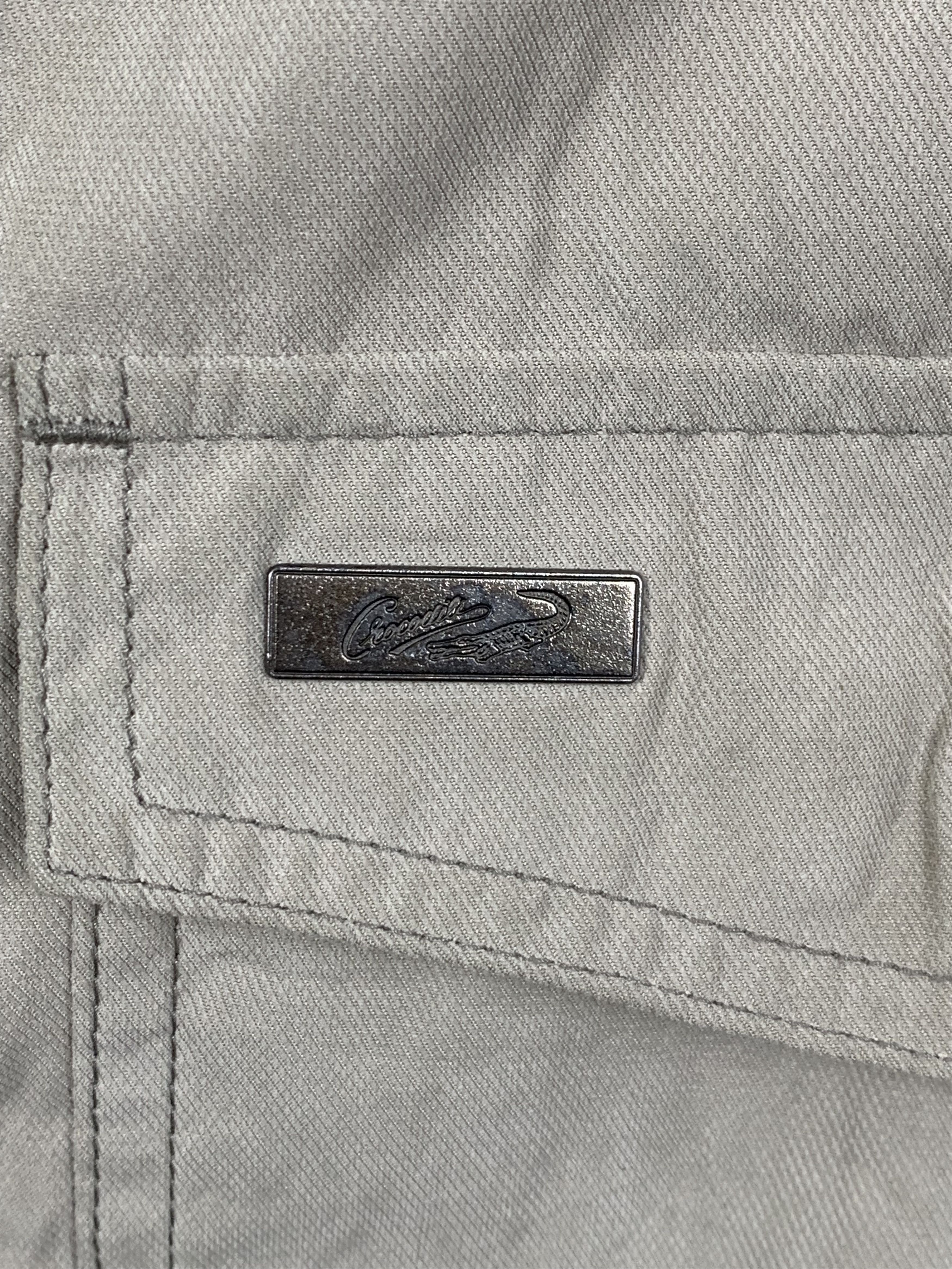 Japanese Brand × Vintage Vintage CROCODILE Cotton Tactical Utiliti Multi Pocket Vests Size US S / EU 44-46 / 1 - 10 Thumbnail