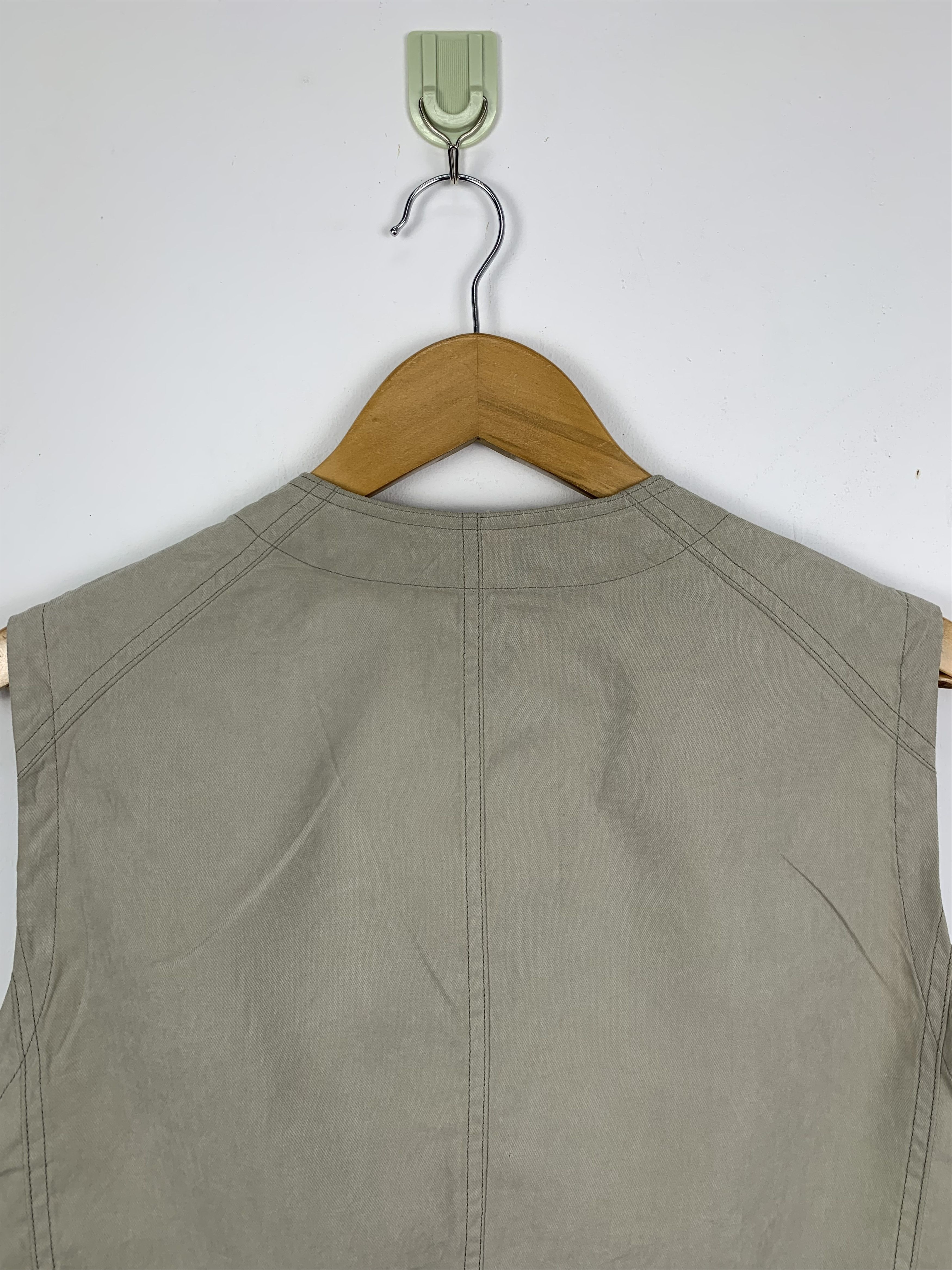 Japanese Brand × Vintage Vintage CROCODILE Cotton Tactical Utiliti Multi Pocket Vests Size US S / EU 44-46 / 1 - 8 Thumbnail