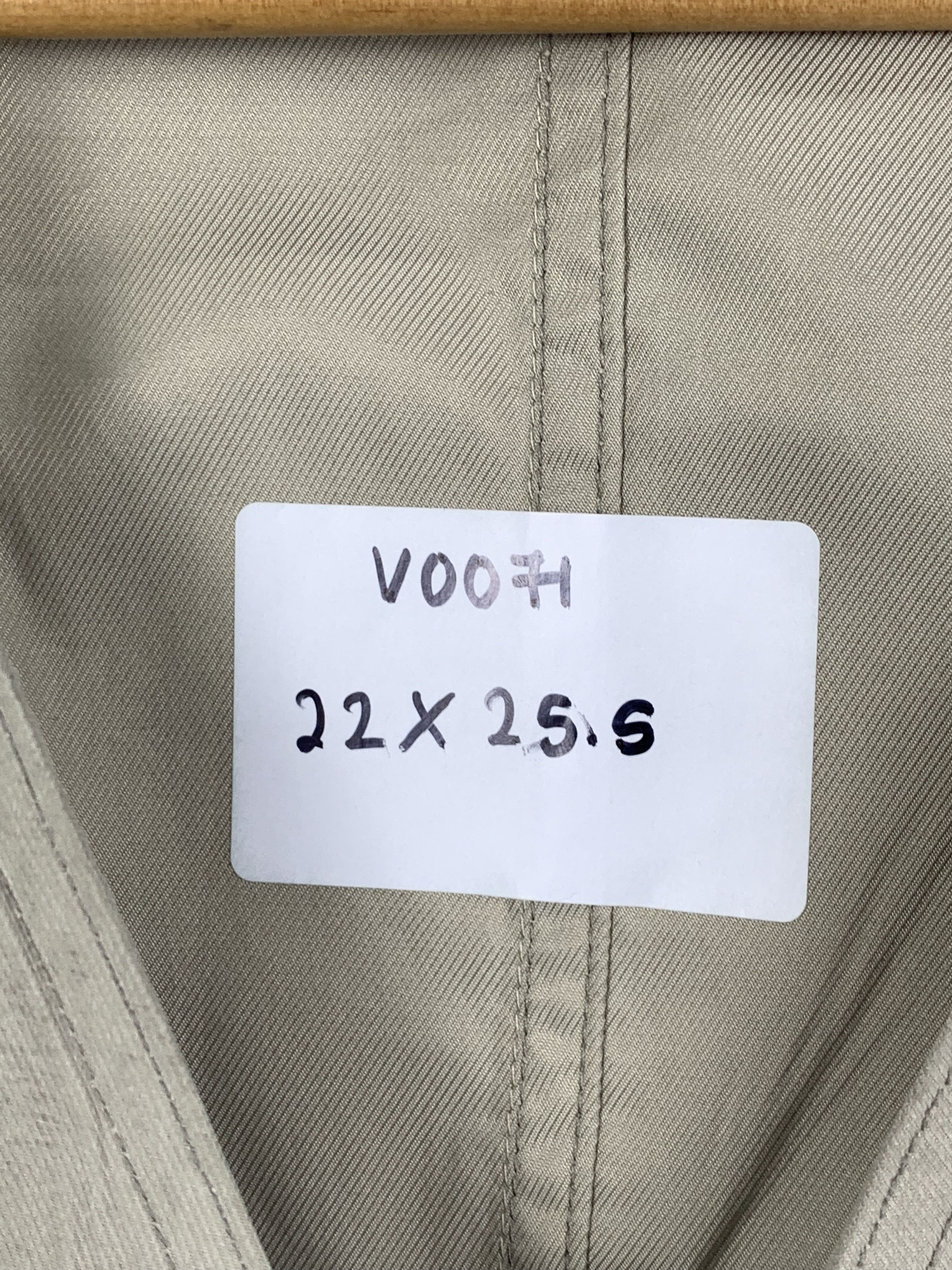 Japanese Brand × Vintage Vintage CROCODILE Cotton Tactical Utiliti Multi Pocket Vests Size US S / EU 44-46 / 1 - 13 Thumbnail