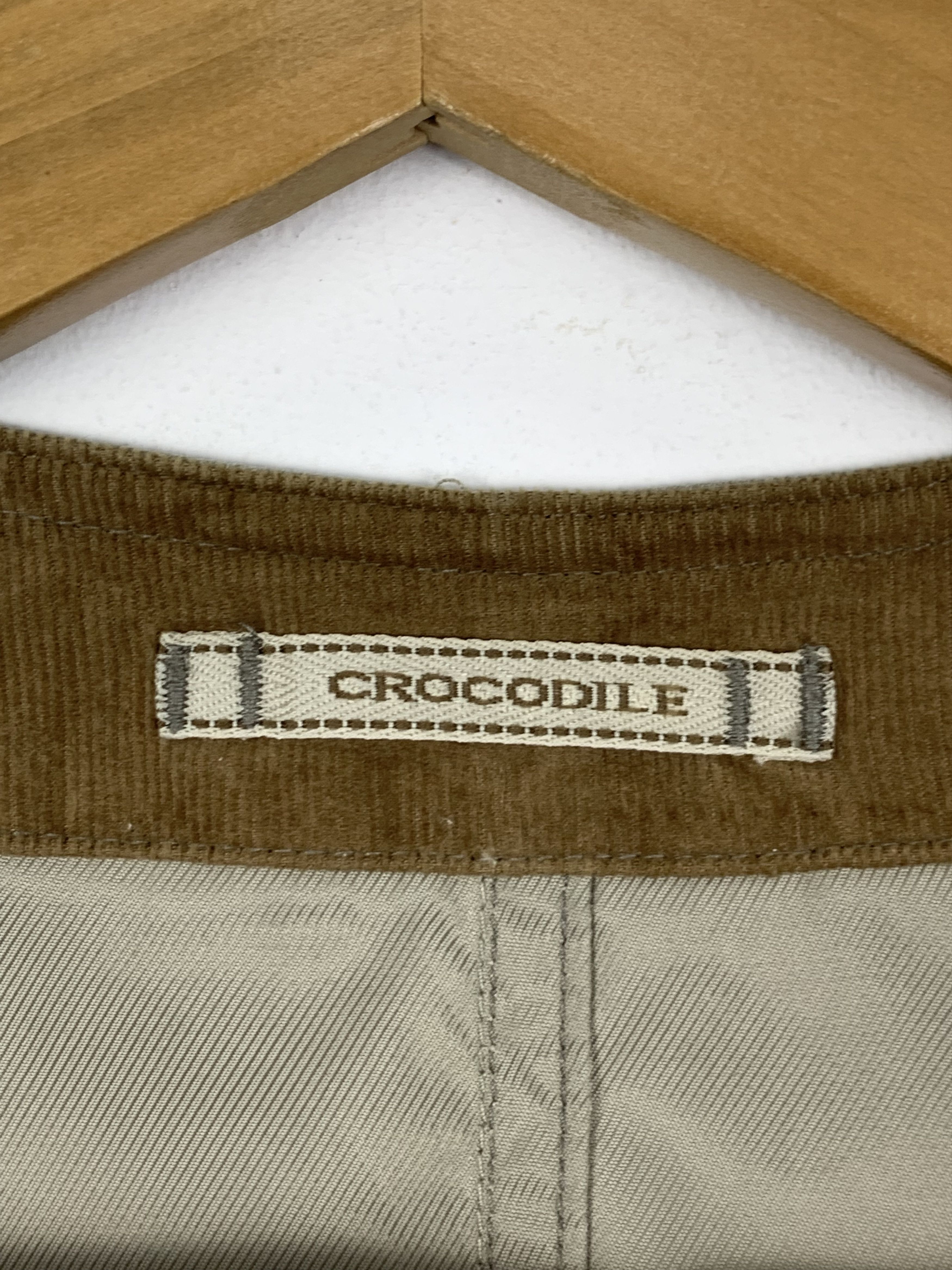 Japanese Brand × Vintage Vintage CROCODILE Cotton Tactical Utiliti Multi Pocket Vests Size US S / EU 44-46 / 1 - 9 Thumbnail
