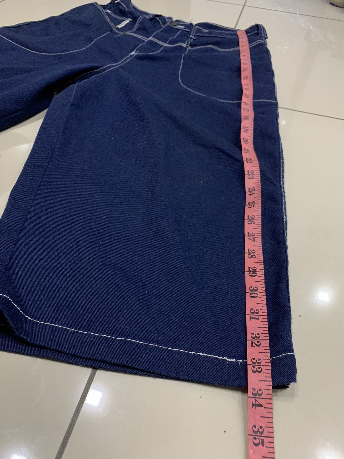 Stussy LOW CROTCH 1990s STUSSY WORKGEAR BAGGY LOOSE HIPHOP PANTS Size US 32 / EU 48 - 3 Thumbnail