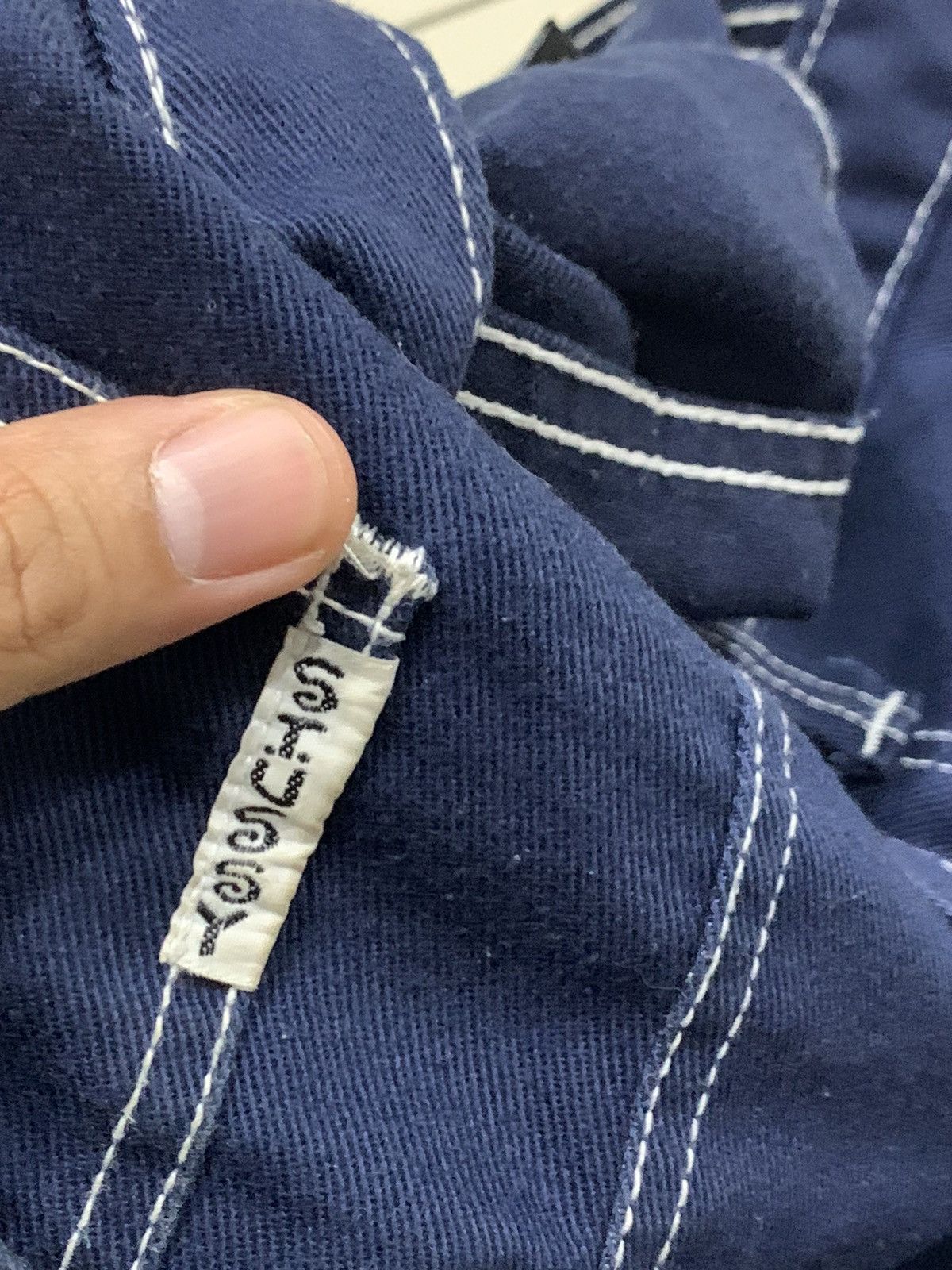 Stussy LOW CROTCH 1990s STUSSY WORKGEAR BAGGY LOOSE HIPHOP PANTS Size US 32 / EU 48 - 8 Thumbnail