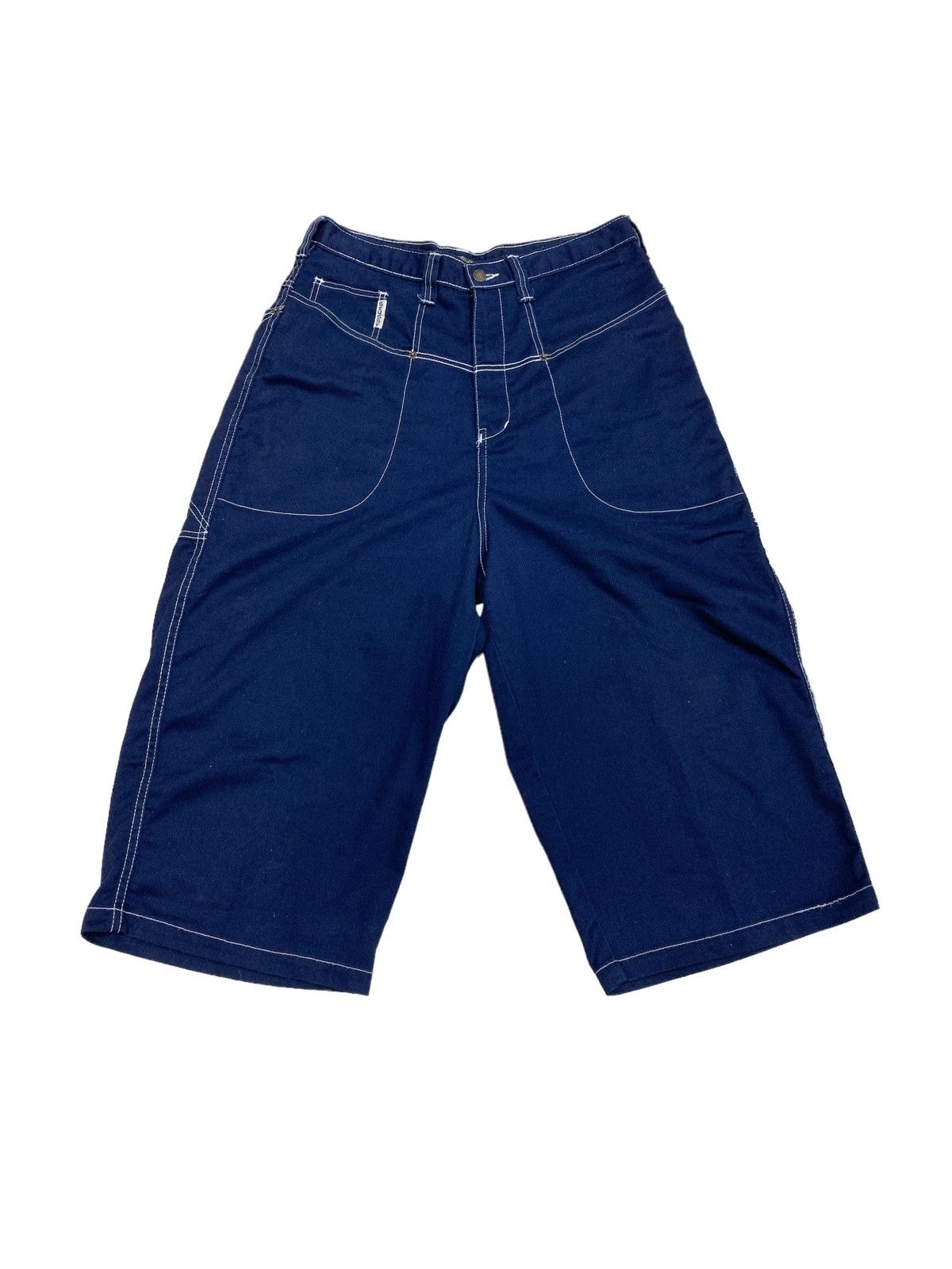 Stussy LOW CROTCH 1990s STUSSY WORKGEAR BAGGY LOOSE HIPHOP PANTS Size US 32 / EU 48 - 1 Thumbnail