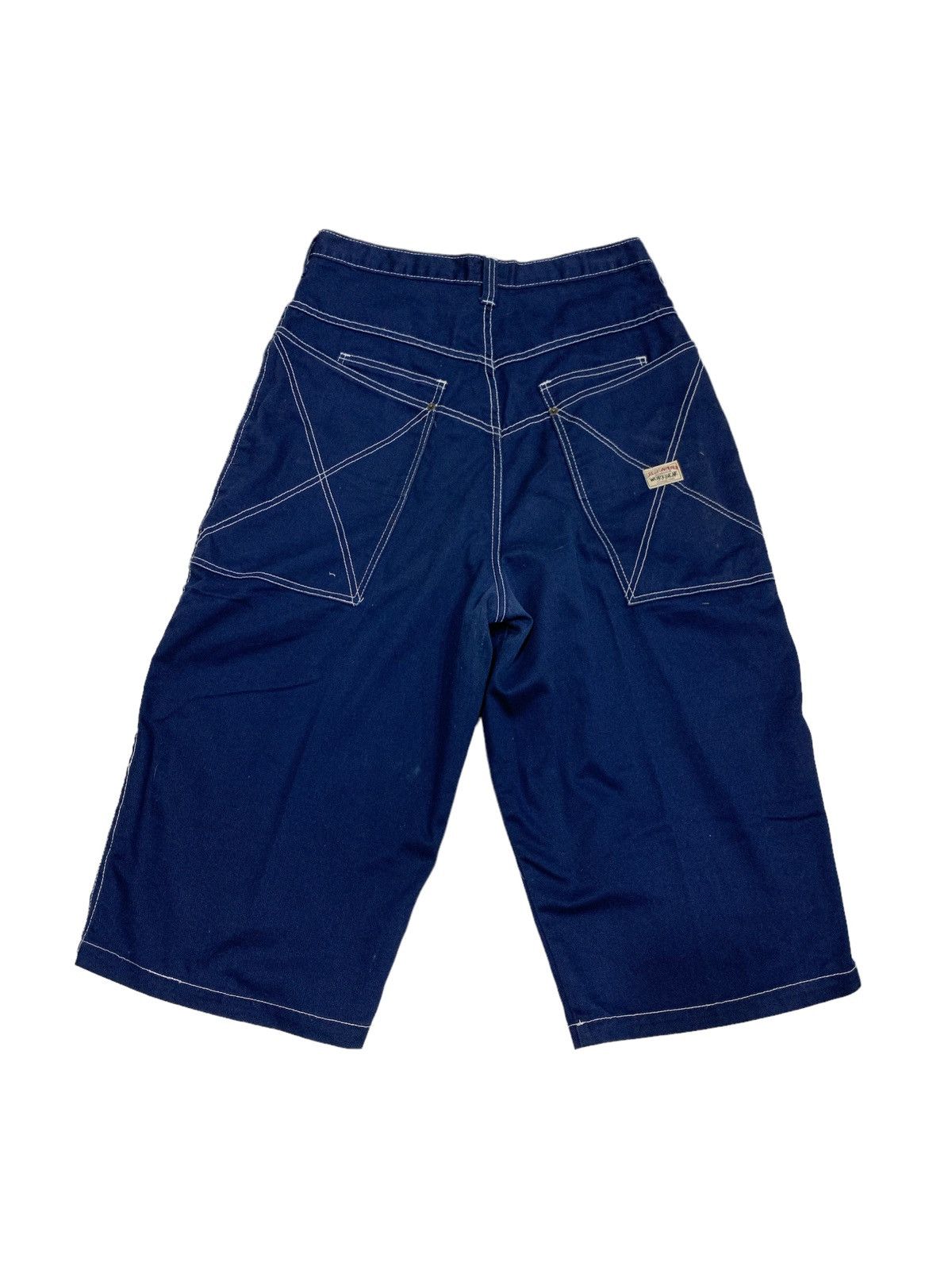 Stussy LOW CROTCH 1990s STUSSY WORKGEAR BAGGY LOOSE HIPHOP PANTS Size US 32 / EU 48 - 2 Thumbnail