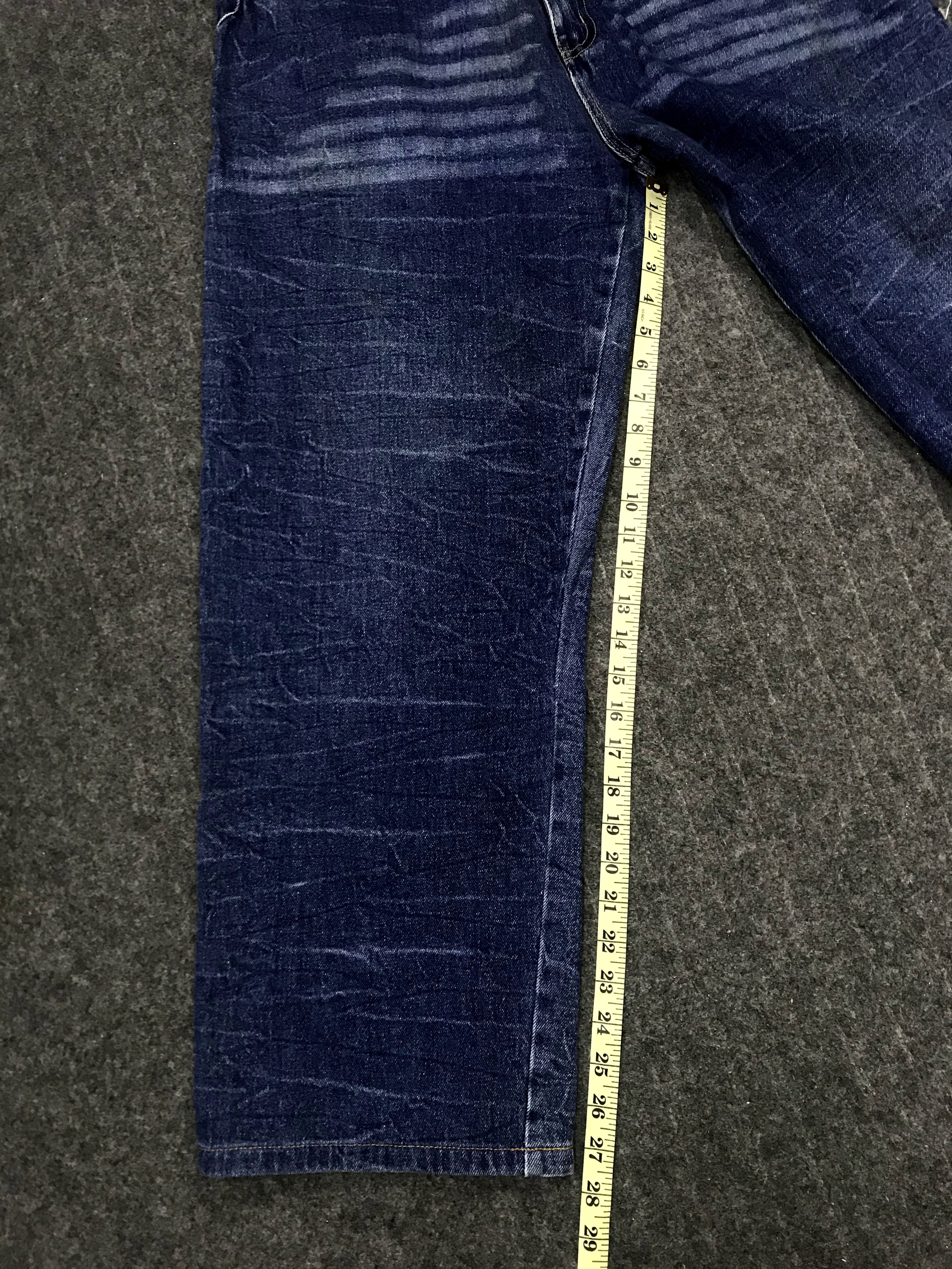 Snoop Dogg Vintage Style Snoop Dogg Brand Embroidery Logo Denim Jeans Size US 33 - 16 Thumbnail