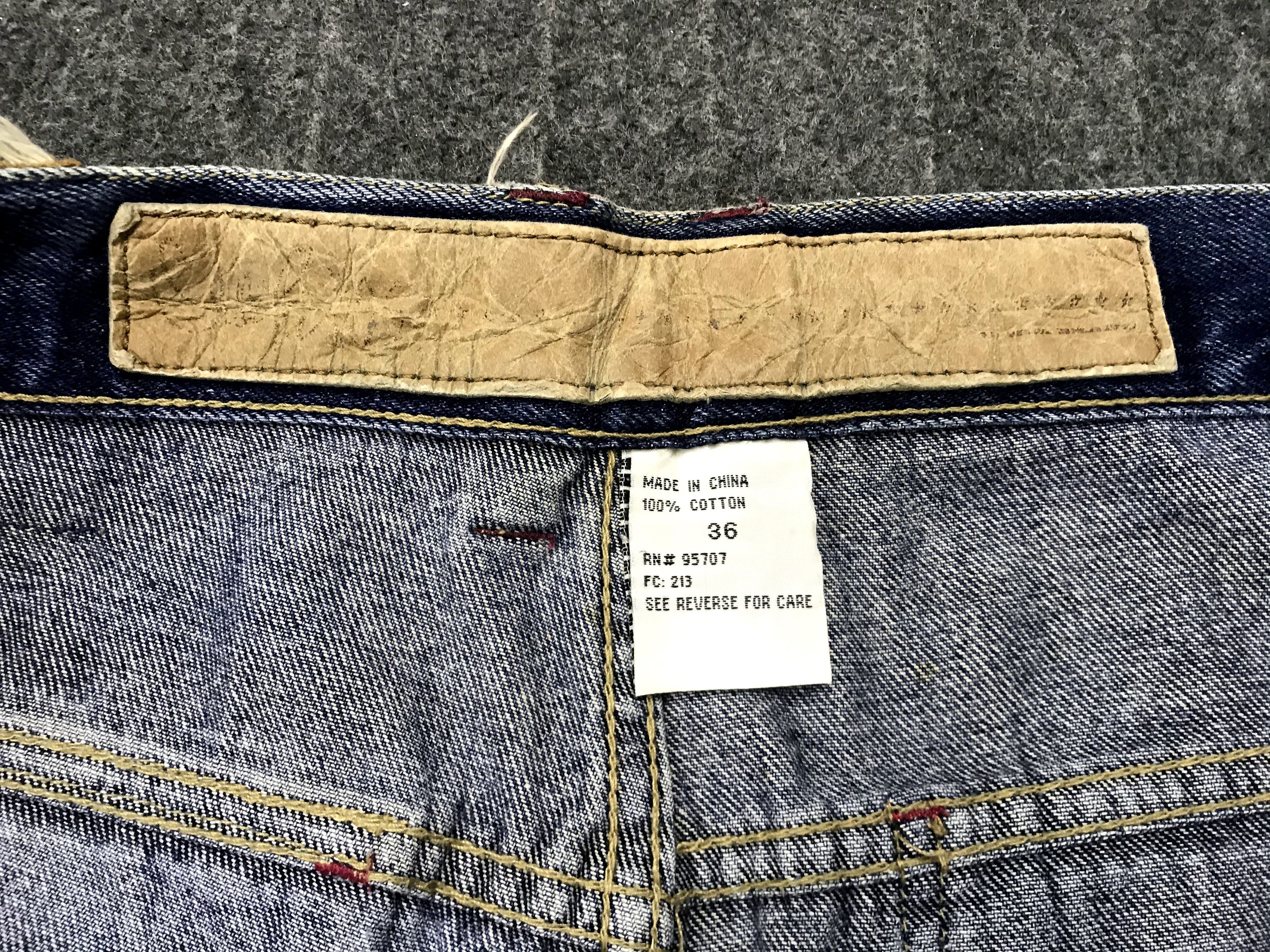 Snoop Dogg Vintage Style Snoop Dogg Brand Embroidery Logo Denim Jeans Size US 33 - 10 Thumbnail