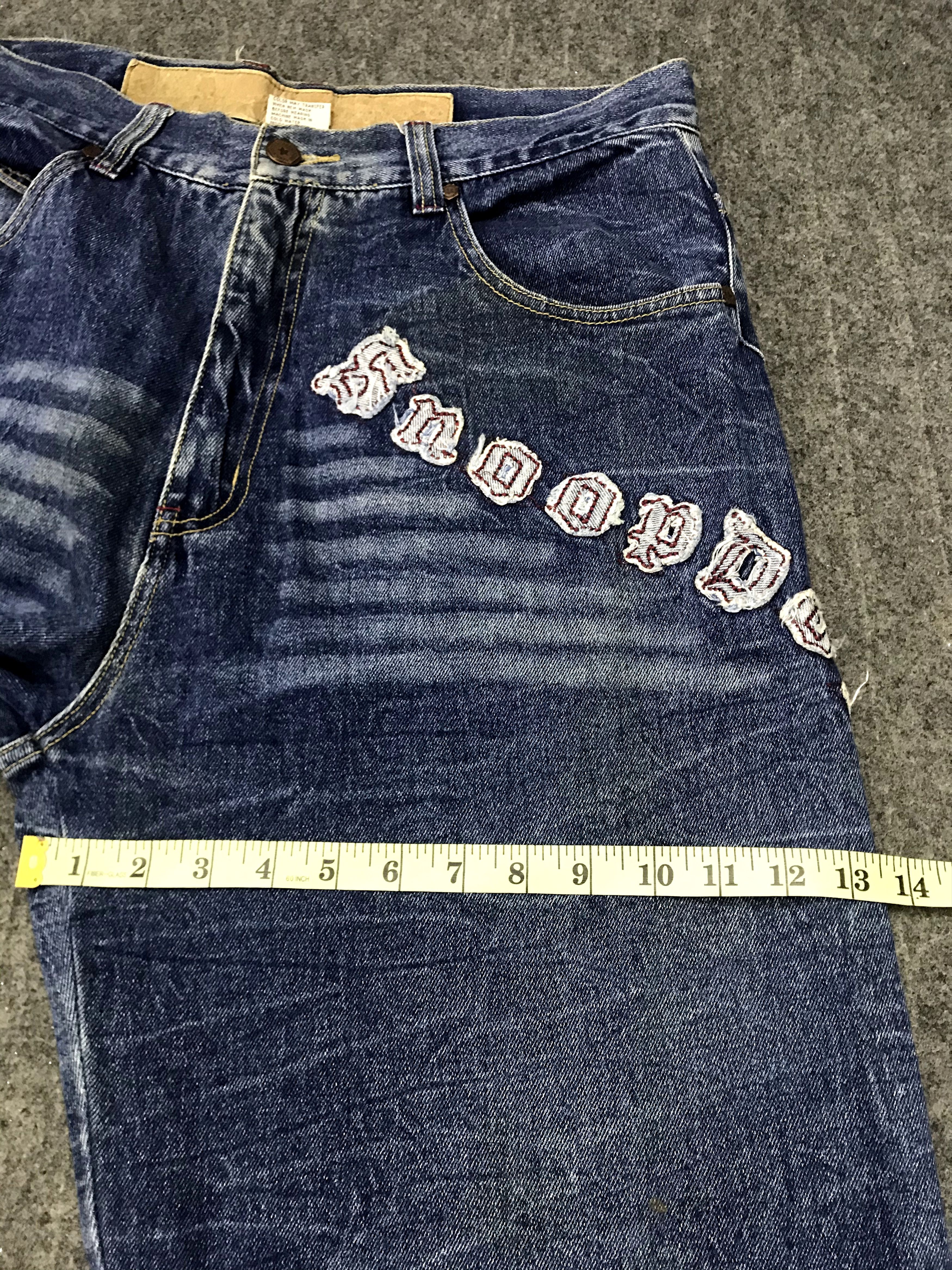 Snoop Dogg Vintage Style Snoop Dogg Brand Embroidery Logo Denim Jeans Size US 33 - 14 Thumbnail