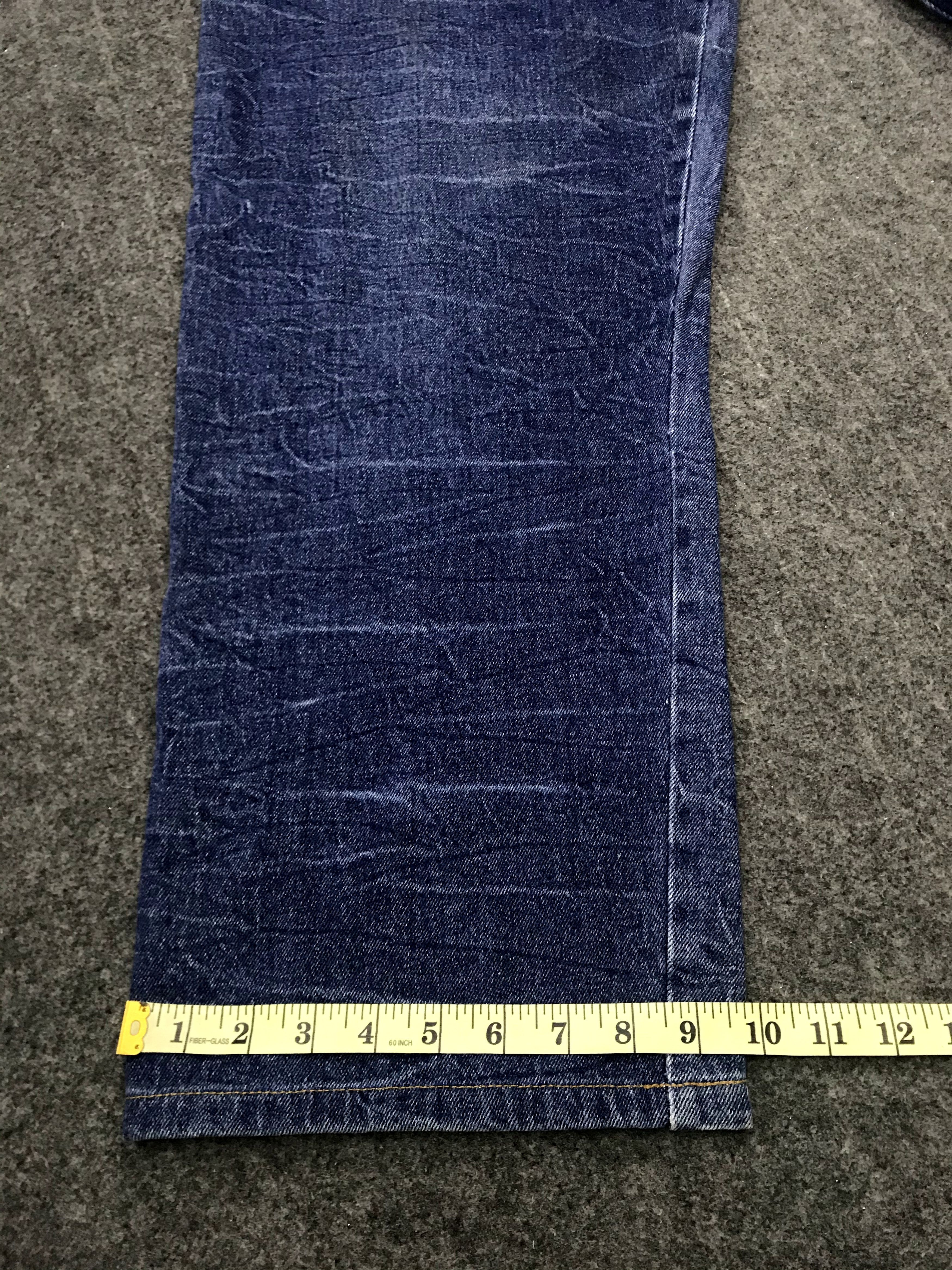 Snoop Dogg Vintage Style Snoop Dogg Brand Embroidery Logo Denim Jeans Size US 33 - 17 Thumbnail