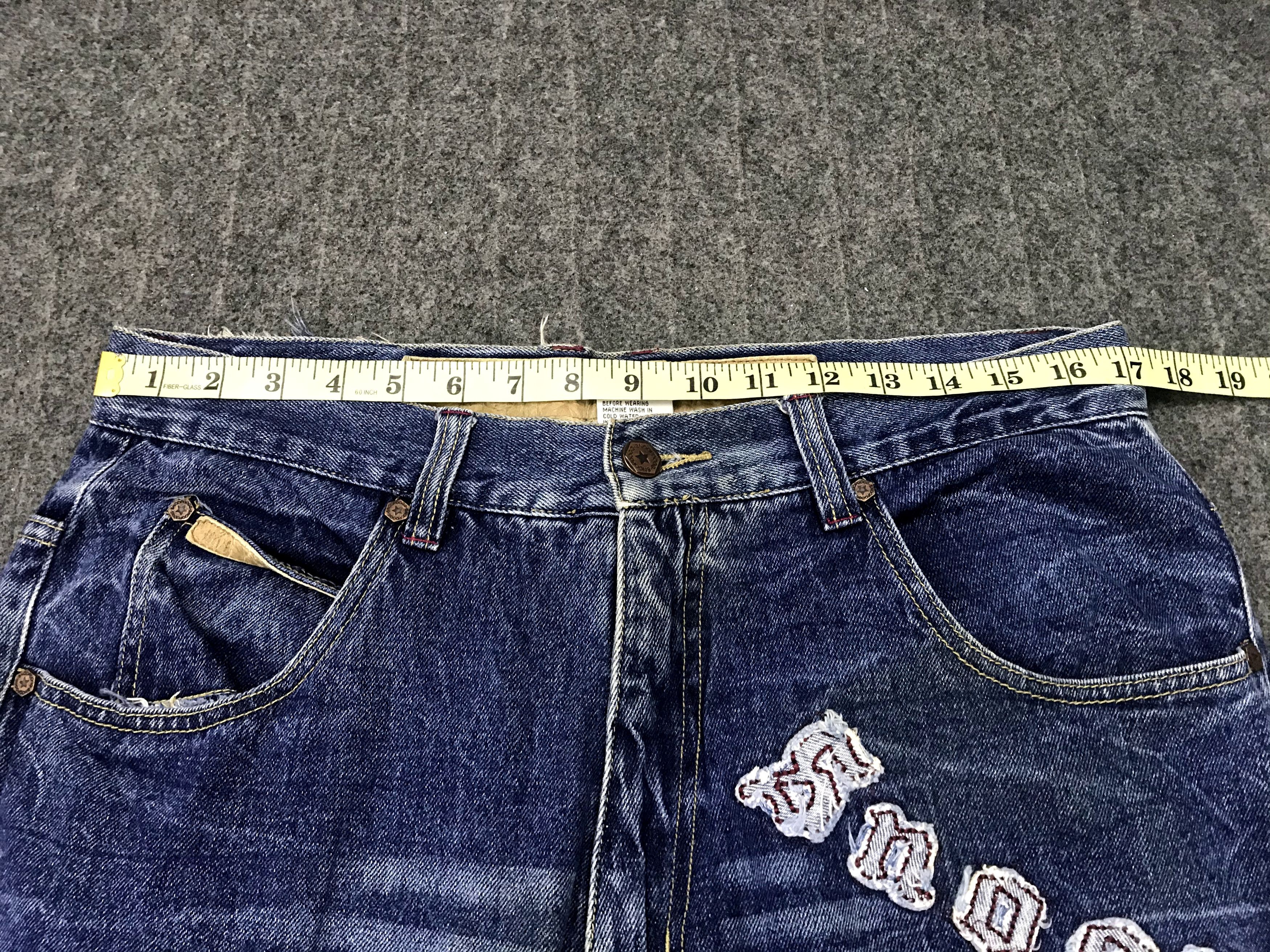 Snoop Dogg Vintage Style Snoop Dogg Brand Embroidery Logo Denim Jeans Size US 33 - 12 Thumbnail