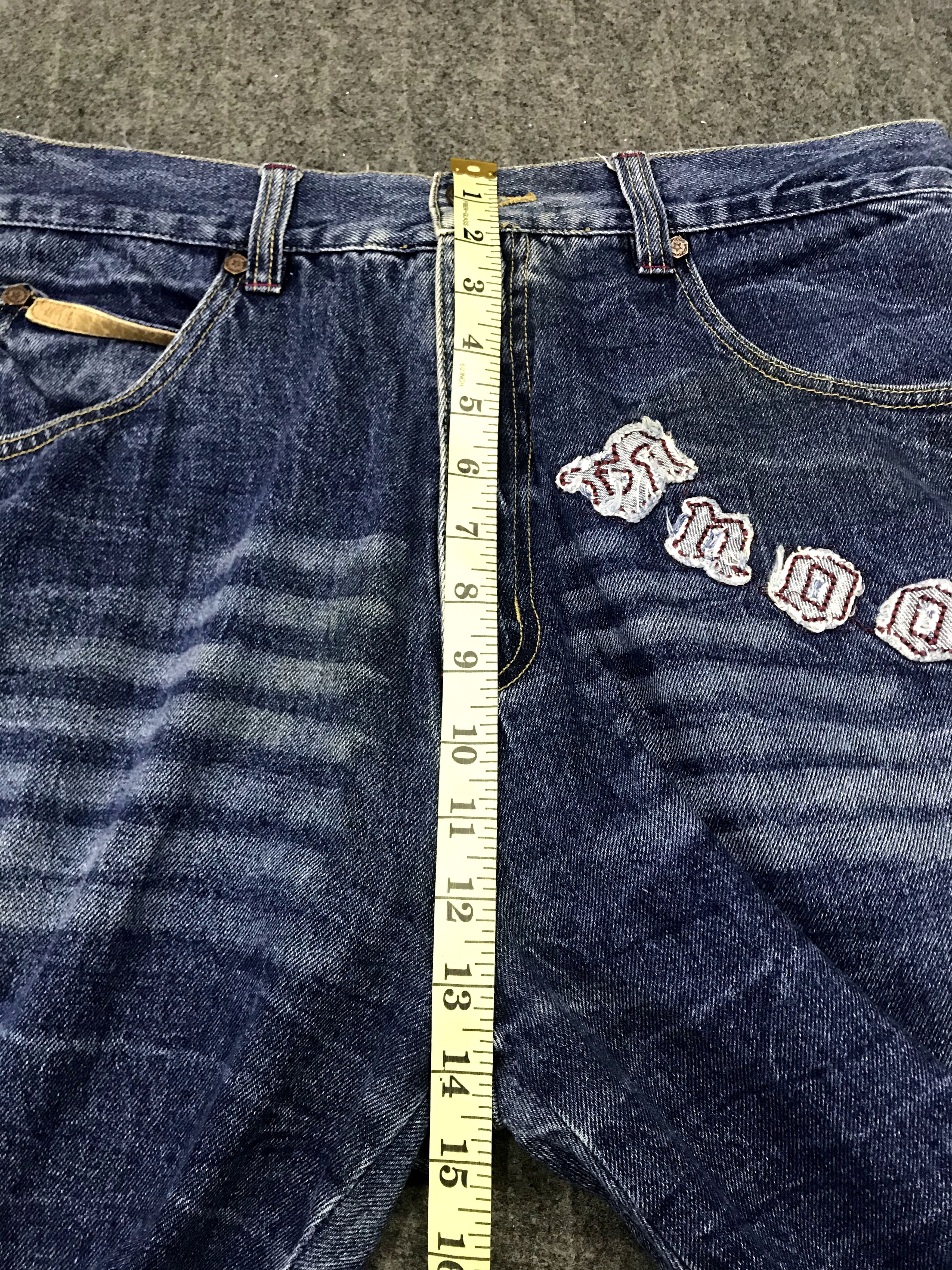 Snoop Dogg Vintage Style Snoop Dogg Brand Embroidery Logo Denim Jeans Size US 33 - 13 Thumbnail