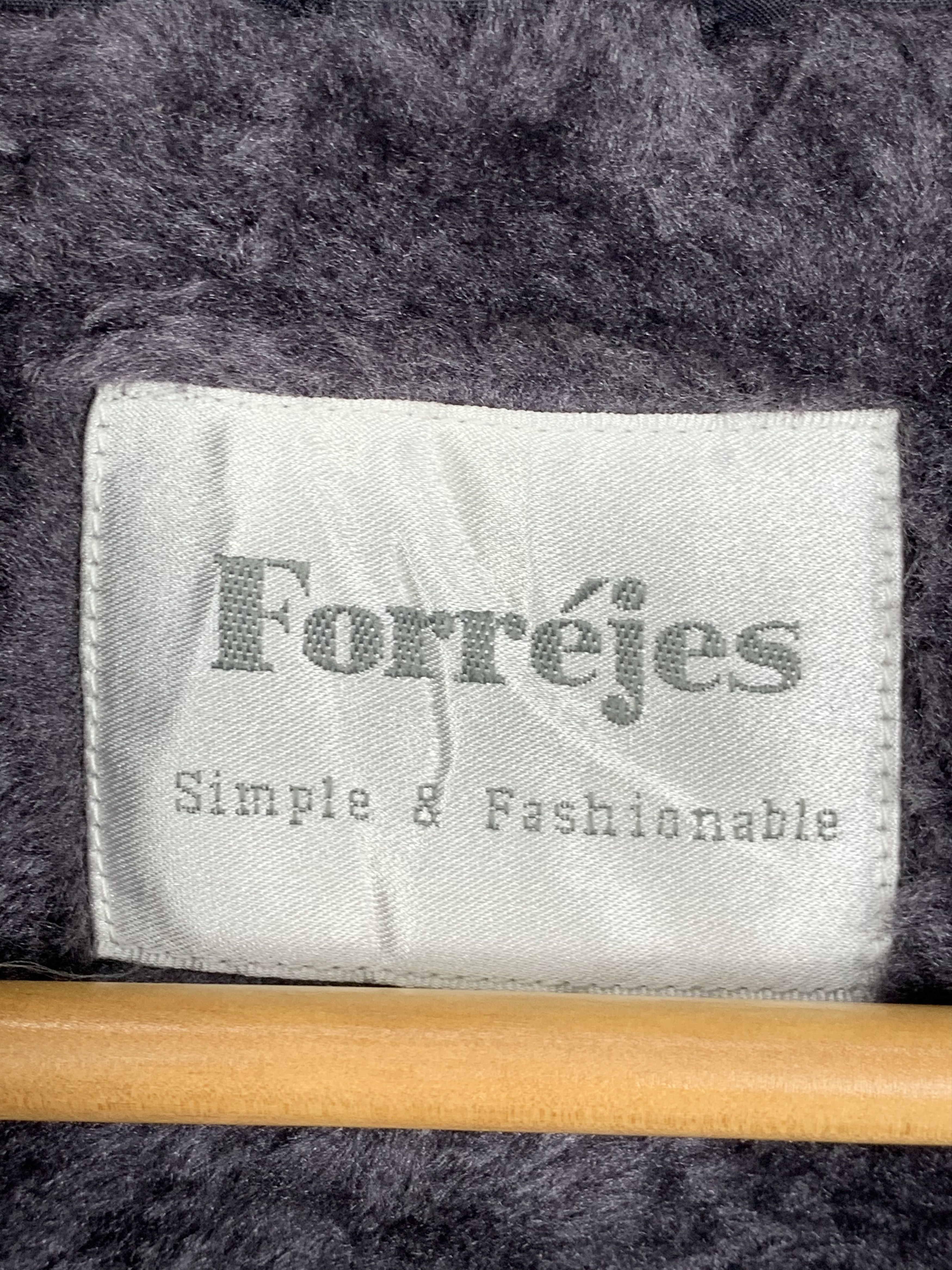 Japanese Brand × Vintage Vintage JAPANESE BRAND Quilted Sherpa Lining Button Up Vests Size US S / EU 44-46 / 1 - 8 Thumbnail