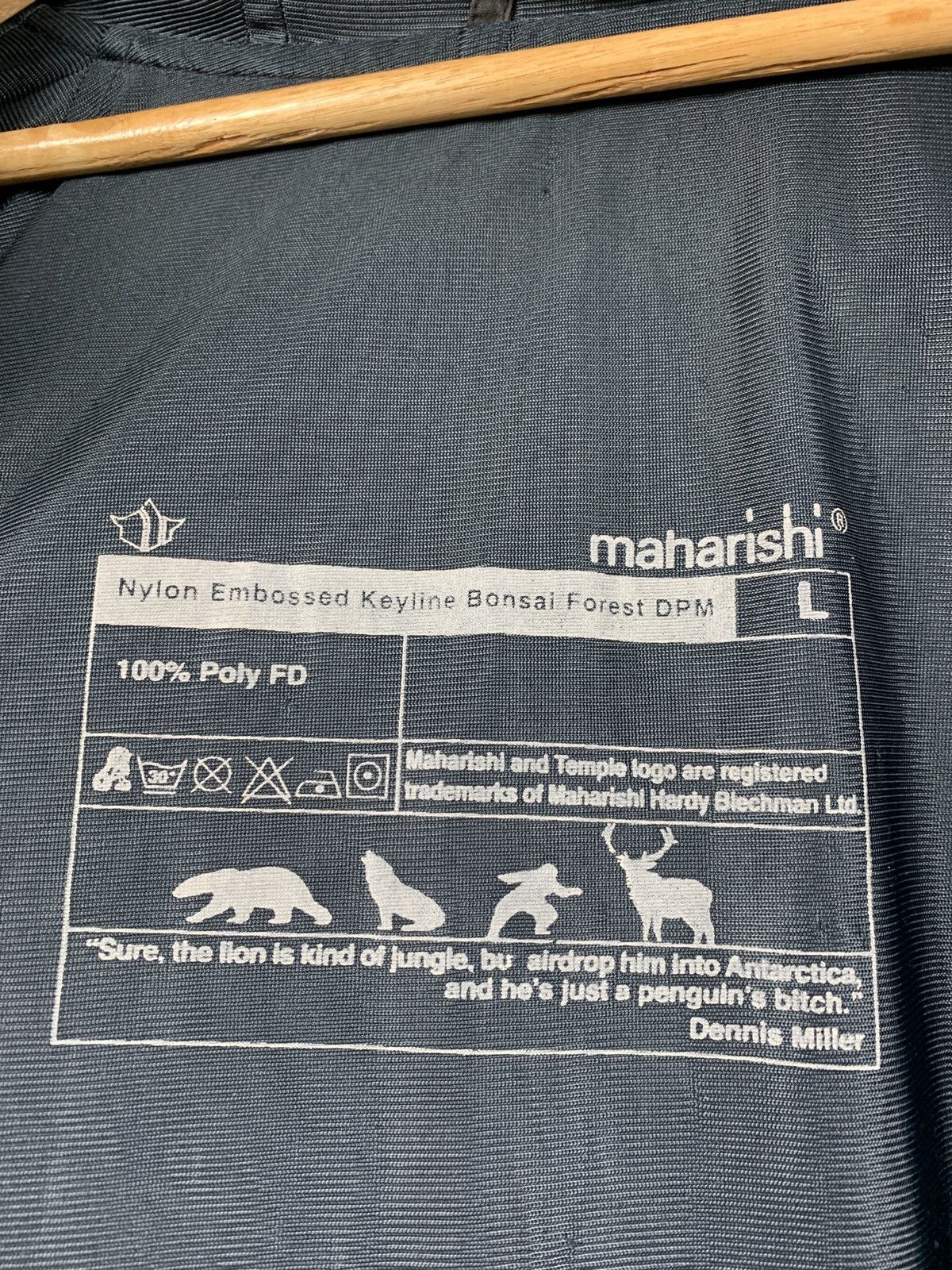 Maharishi Maharishi Bonsai Forest Jacket Size US L / EU 52-54 / 3 - 18 Thumbnail