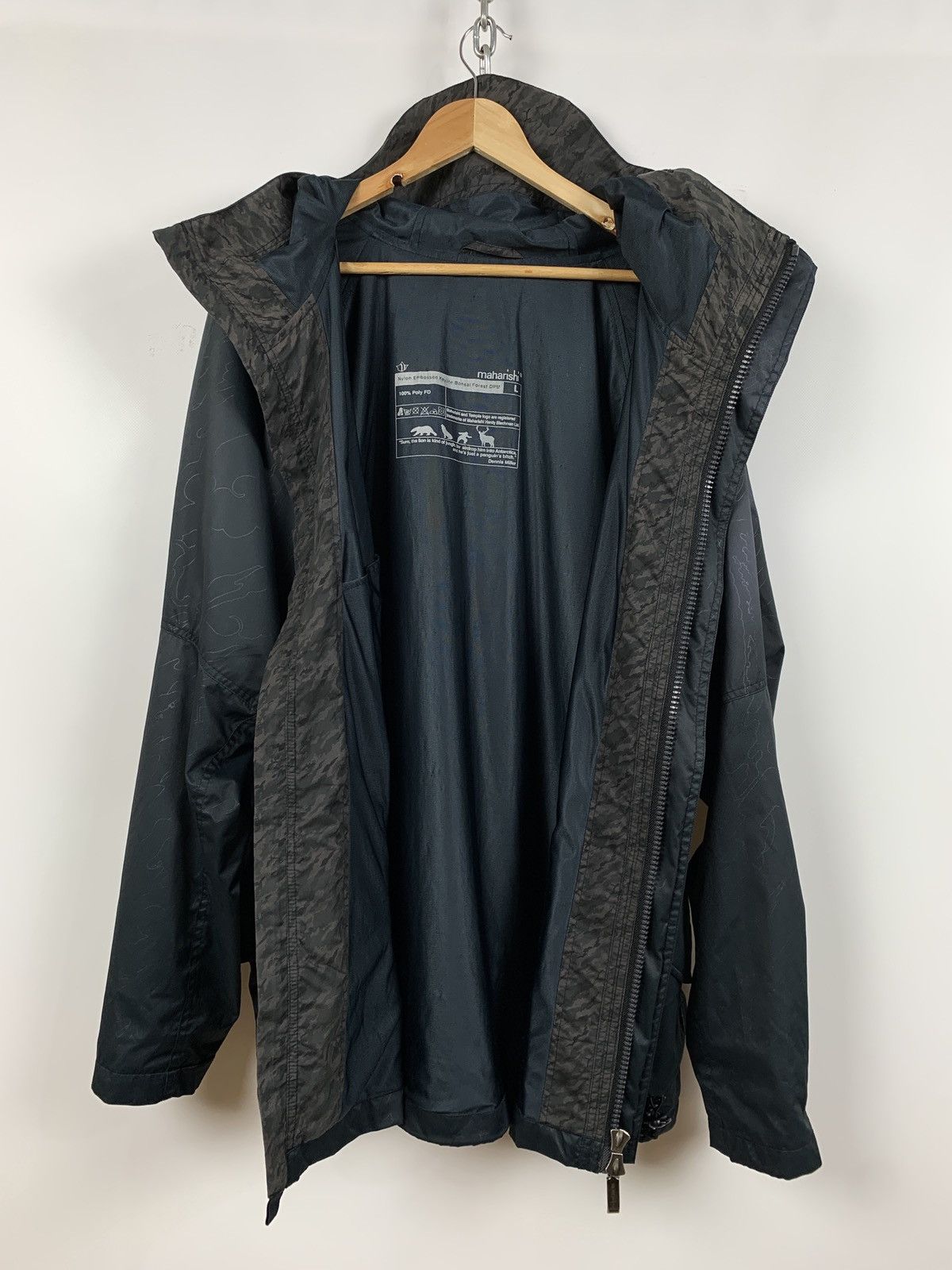 Maharishi Maharishi Bonsai Forest Jacket Size US L / EU 52-54 / 3 - 3 Thumbnail