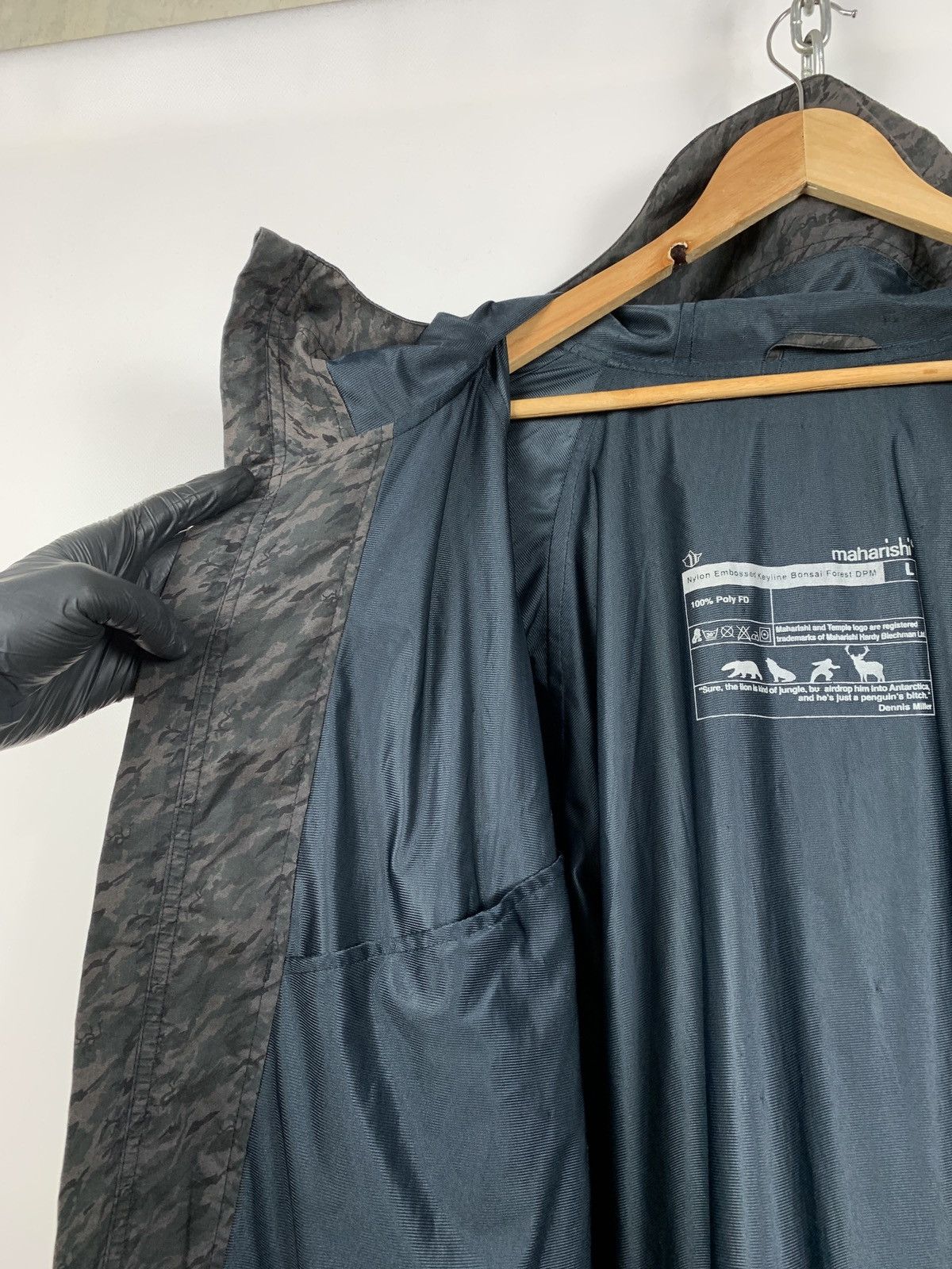 Maharishi Maharishi Bonsai Forest Jacket Size US L / EU 52-54 / 3 - 17 Thumbnail