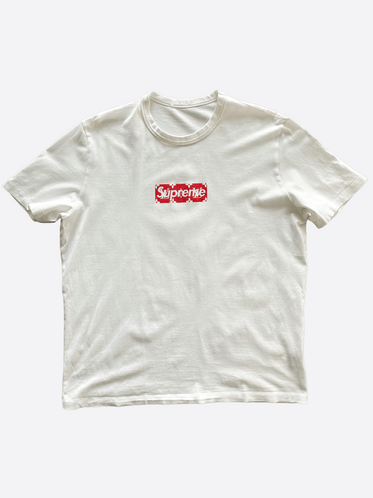 Louis Vuitton Supreme Box Logo Tee