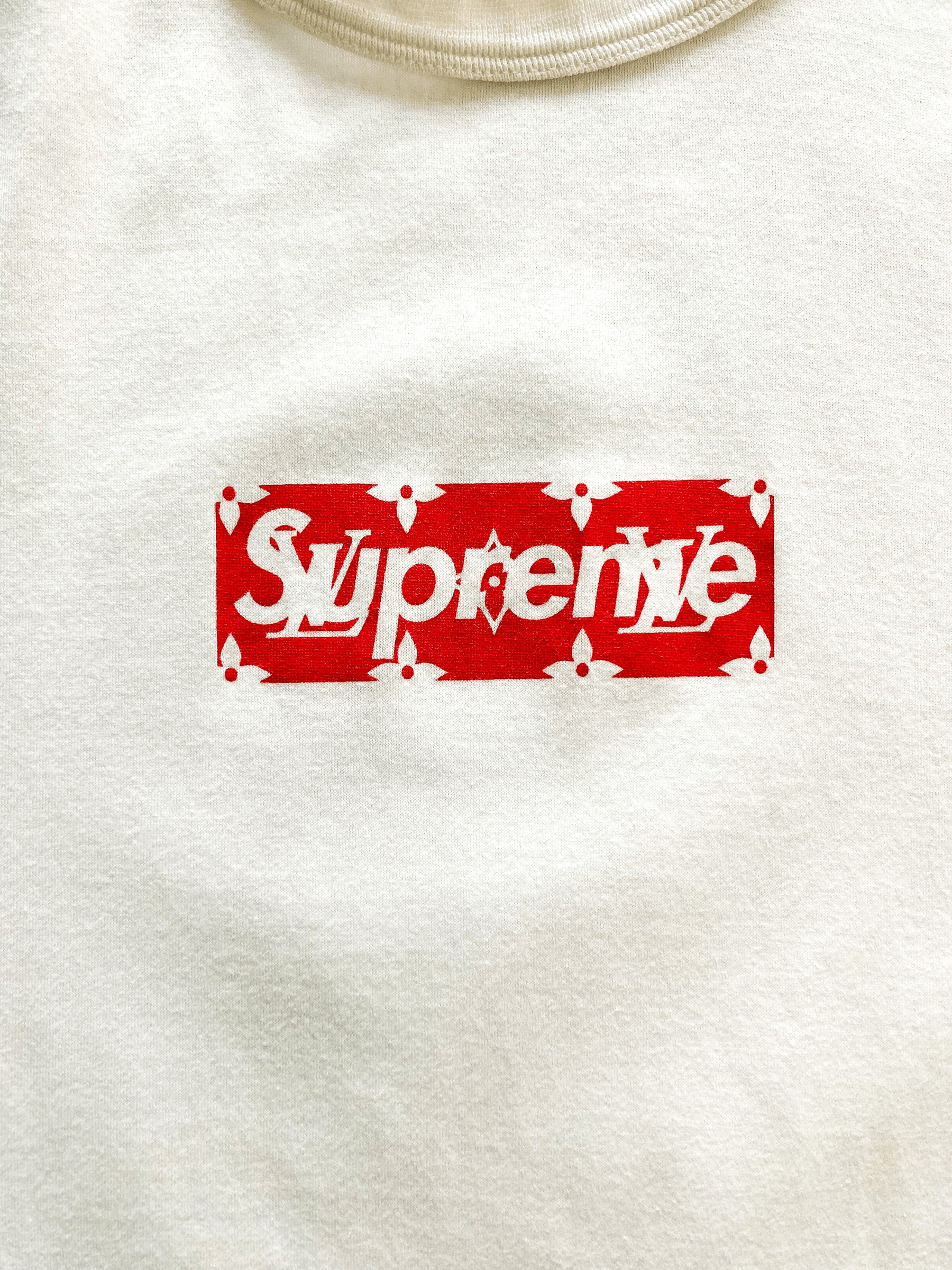 Lv supreme box logo t shirt deals