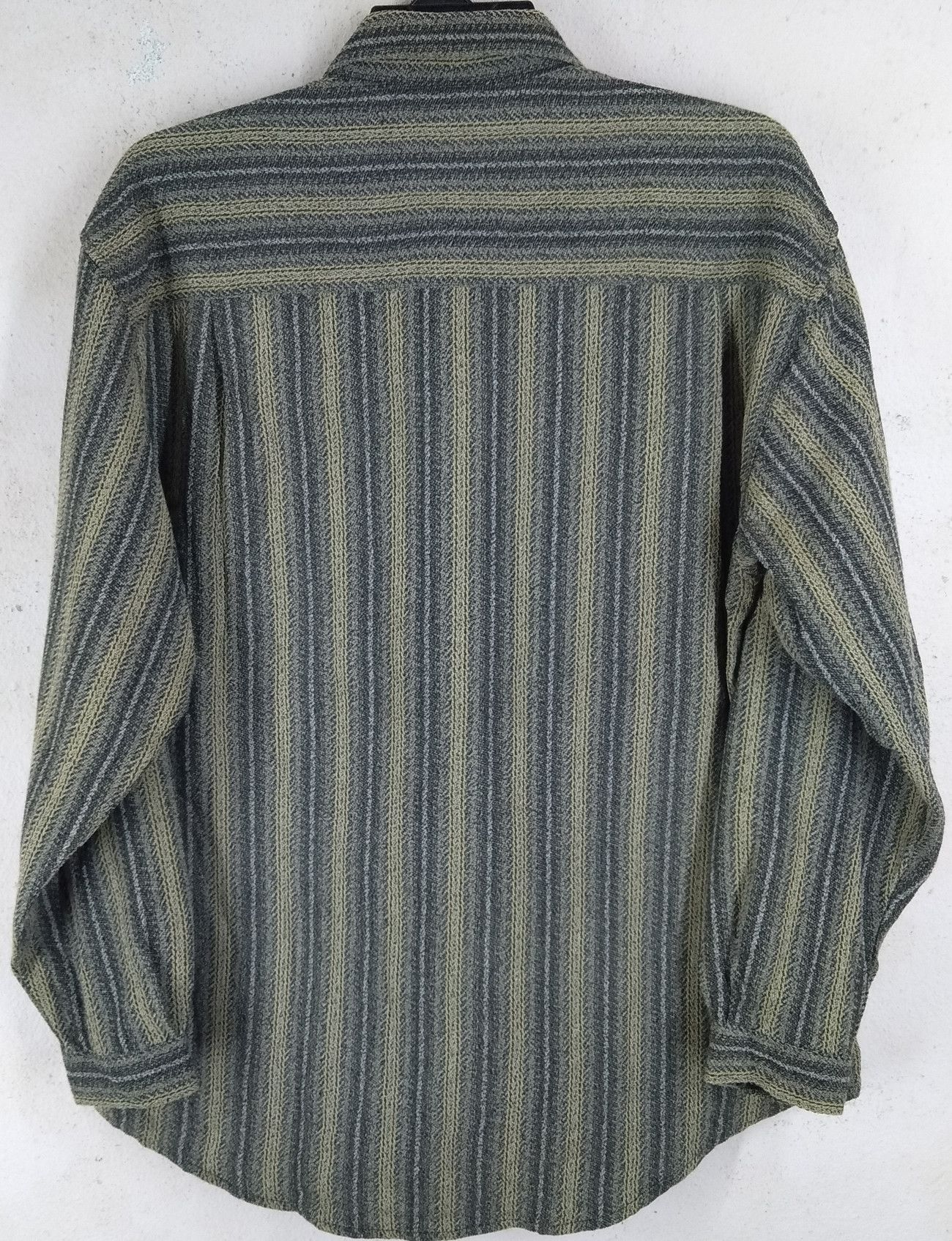 Flannel × Free Country × Japanese Brand Outwear GAINS BOROU Country Long Sleeve Flannel Shirt Size US M / EU 48-50 / 2 - 5 Thumbnail
