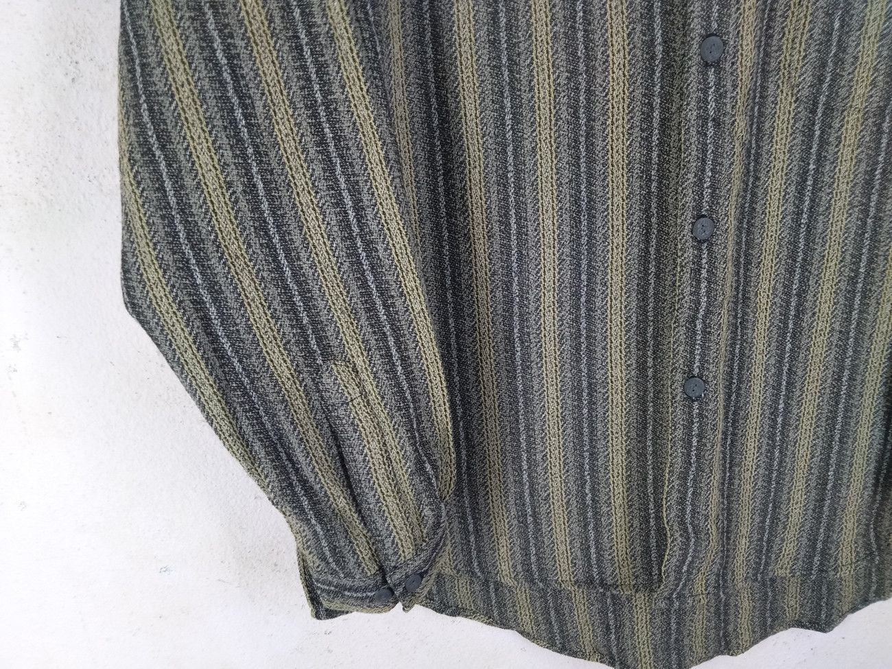 Flannel × Free Country × Japanese Brand Outwear GAINS BOROU Country Long Sleeve Flannel Shirt Size US M / EU 48-50 / 2 - 3 Thumbnail