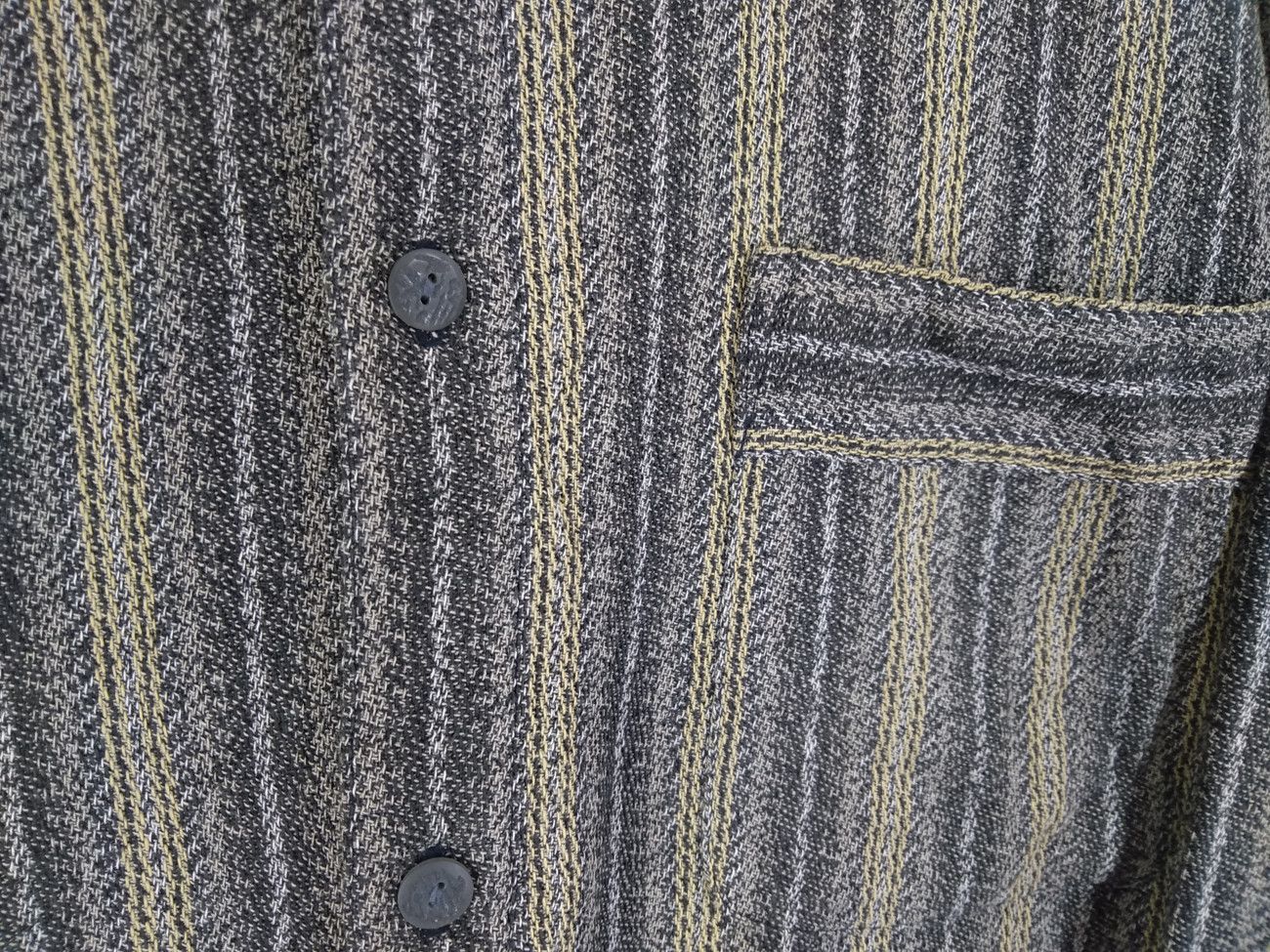 Flannel × Free Country × Japanese Brand Outwear GAINS BOROU Country Long Sleeve Flannel Shirt Size US M / EU 48-50 / 2 - 4 Thumbnail
