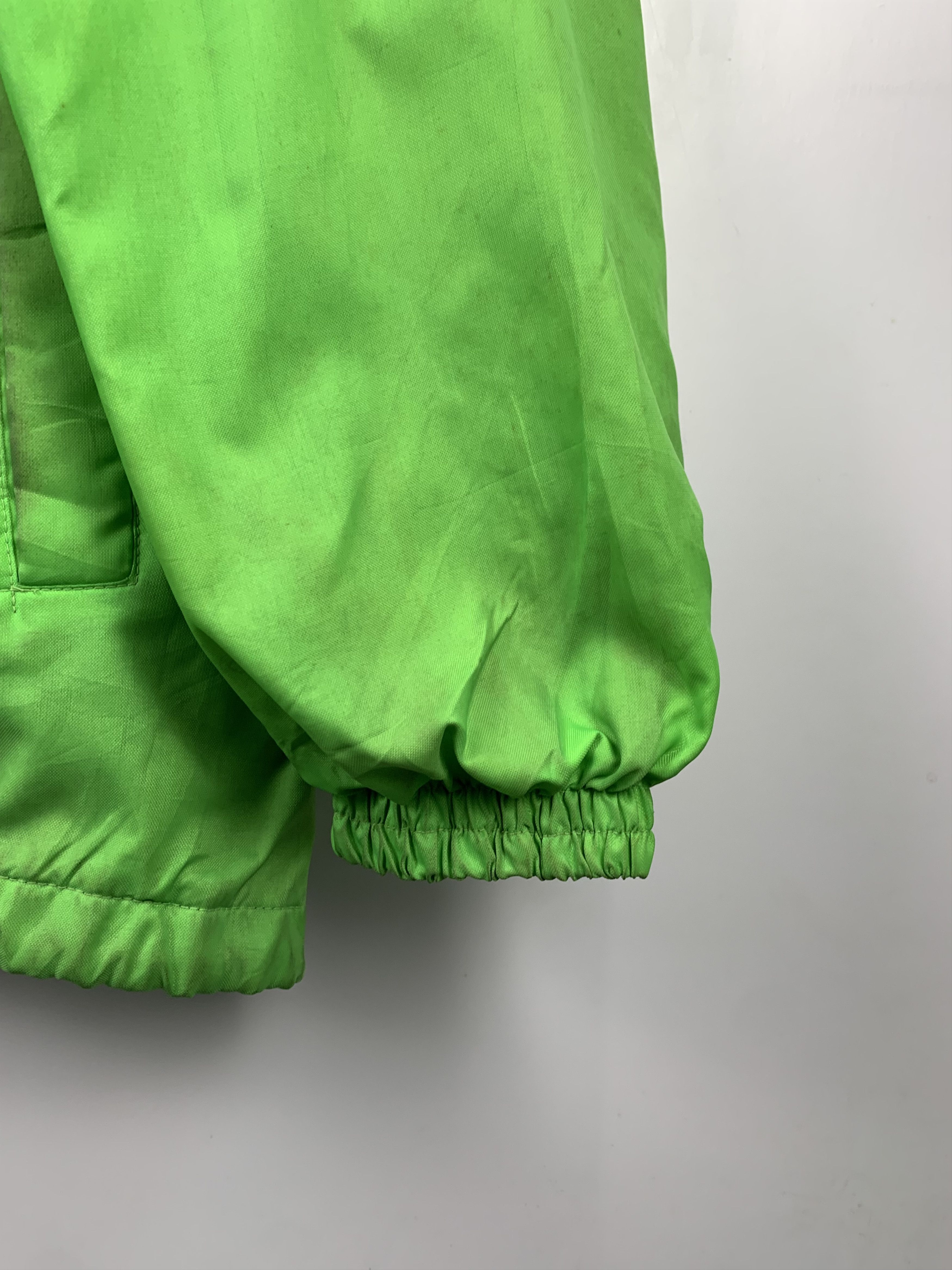 Spalding Vintage SPALDING Distressed Jacket Fleece Lining J0324 Size US L / EU 52-54 / 3 - 3 Thumbnail