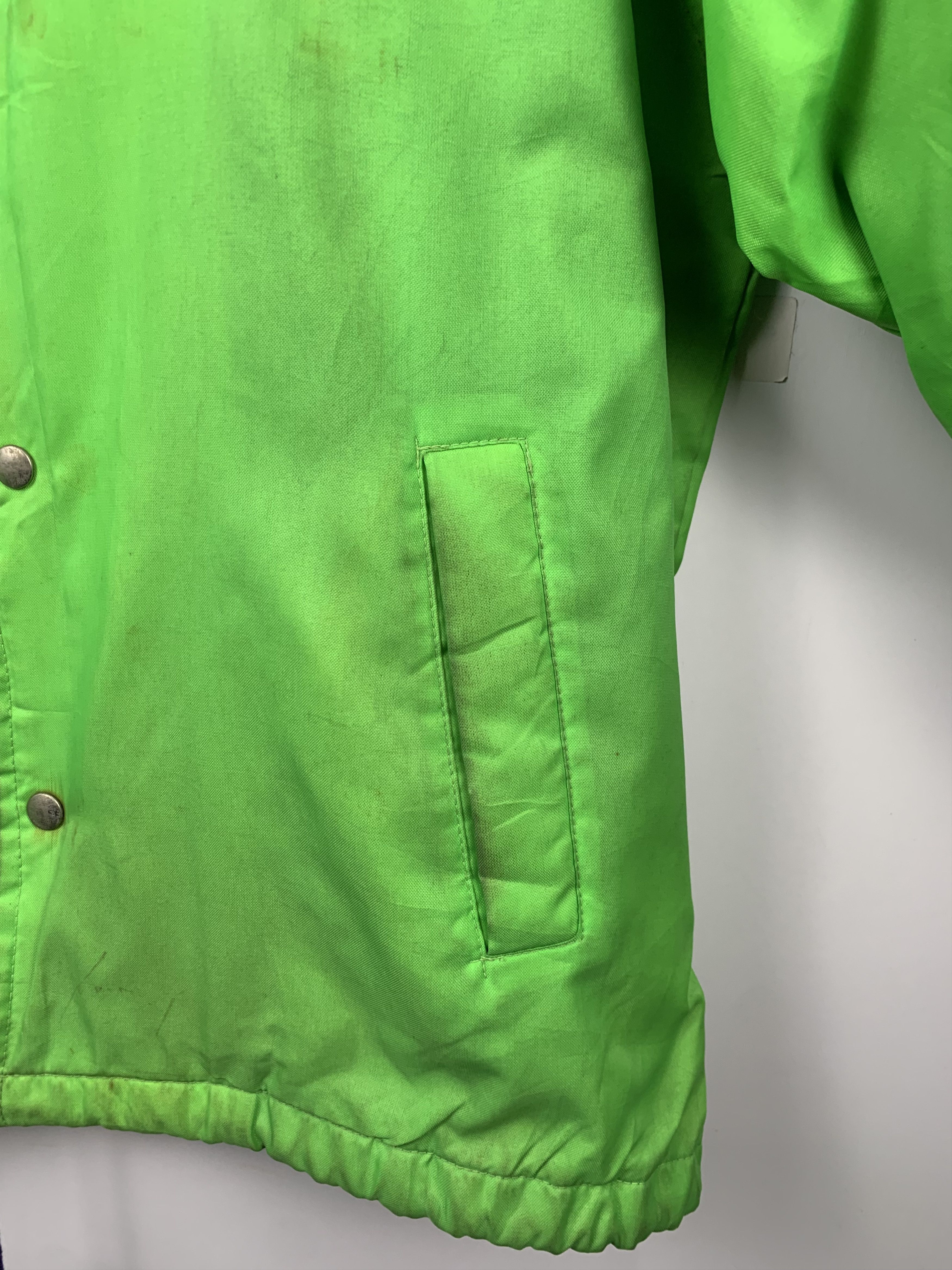 Spalding Vintage SPALDING Distressed Jacket Fleece Lining J0324 Size US L / EU 52-54 / 3 - 8 Thumbnail