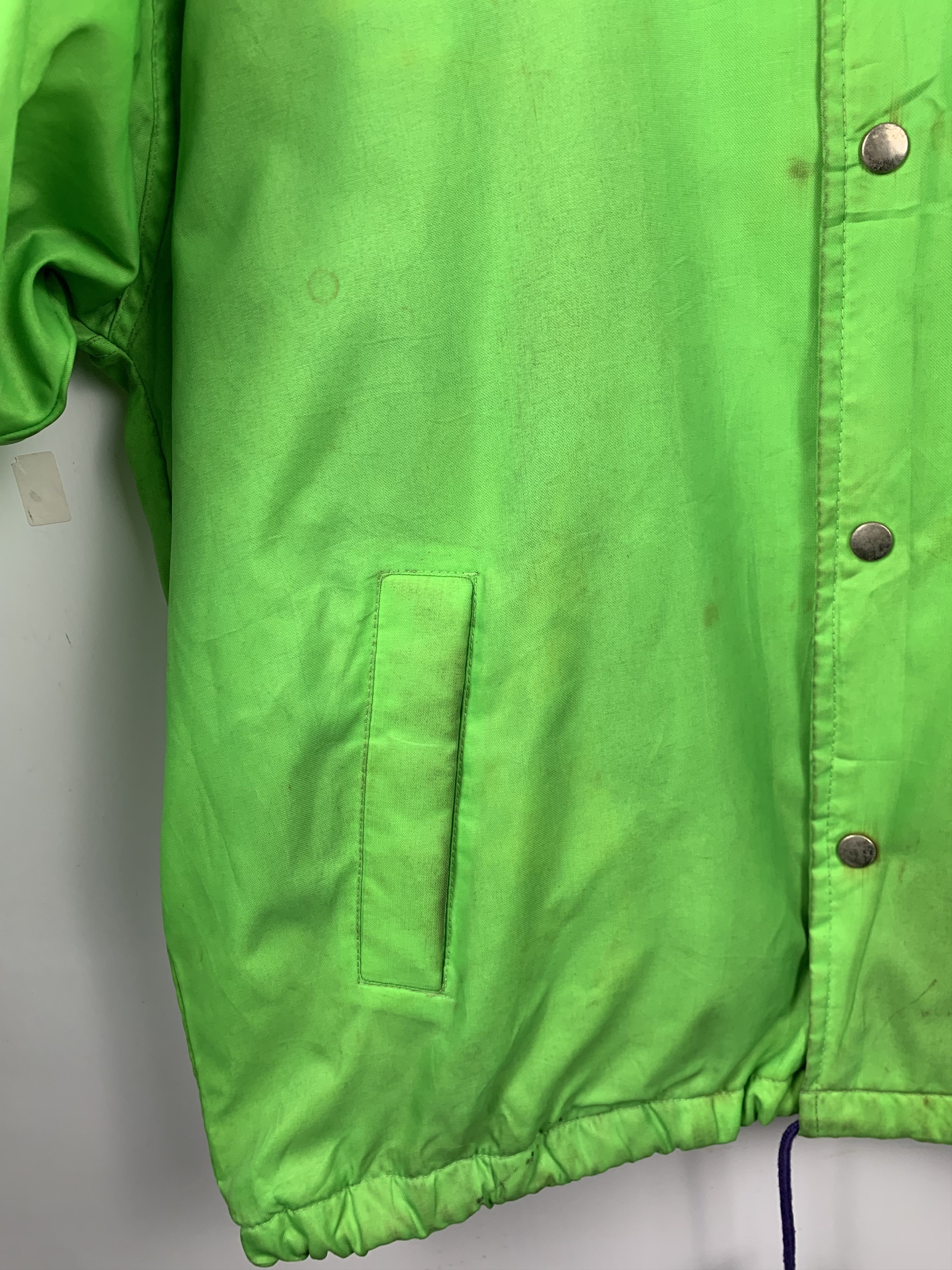 Spalding Vintage SPALDING Distressed Jacket Fleece Lining J0324 Size US L / EU 52-54 / 3 - 9 Thumbnail