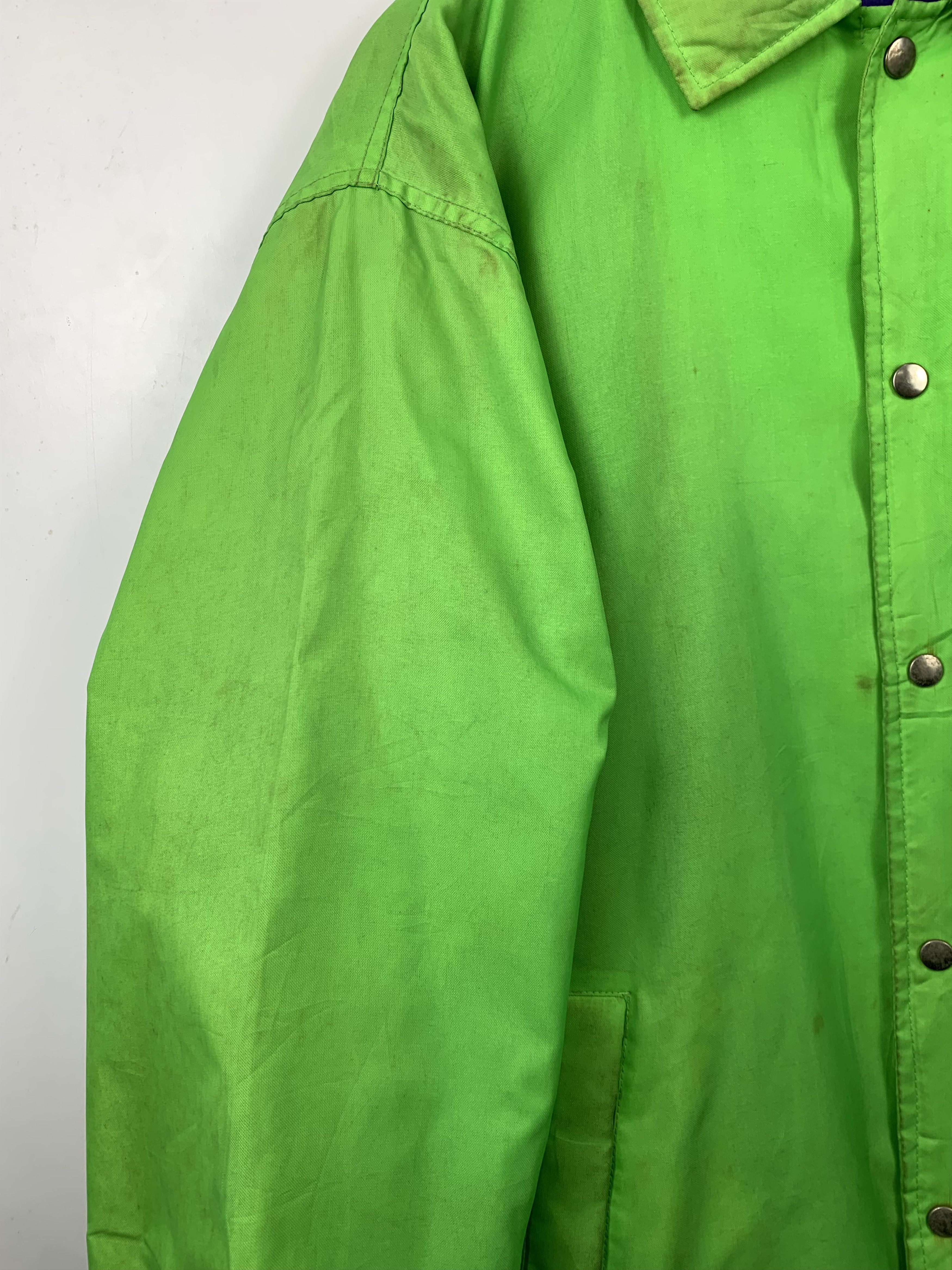 Spalding Vintage SPALDING Distressed Jacket Fleece Lining J0324 Size US L / EU 52-54 / 3 - 7 Thumbnail